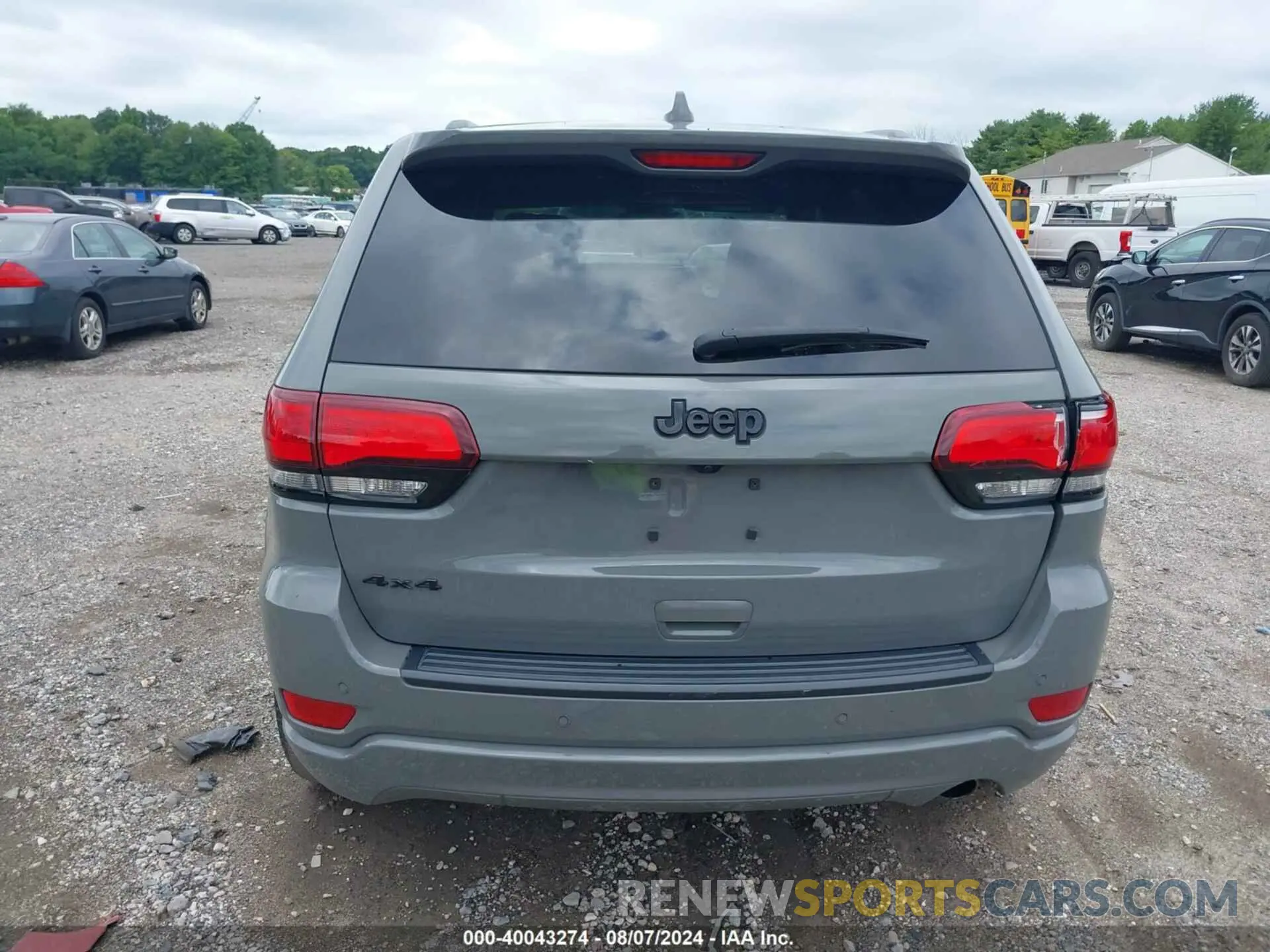 15 fotografías del automóvil dañado 1C4RJFAG8LC199384 JEEP GRAND CHEROKEE 2020