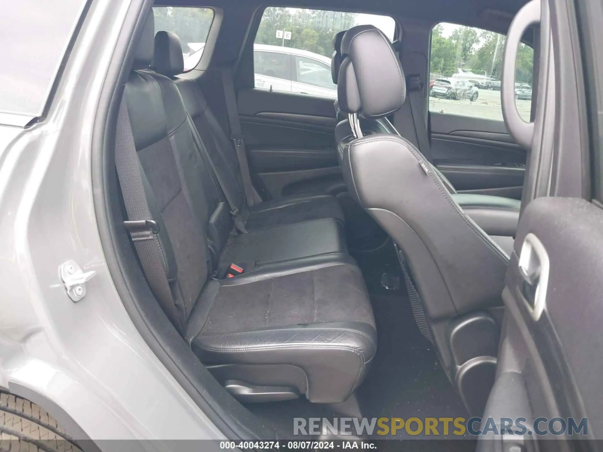 8 fotografías del automóvil dañado 1C4RJFAG8LC199384 JEEP GRAND CHEROKEE 2020