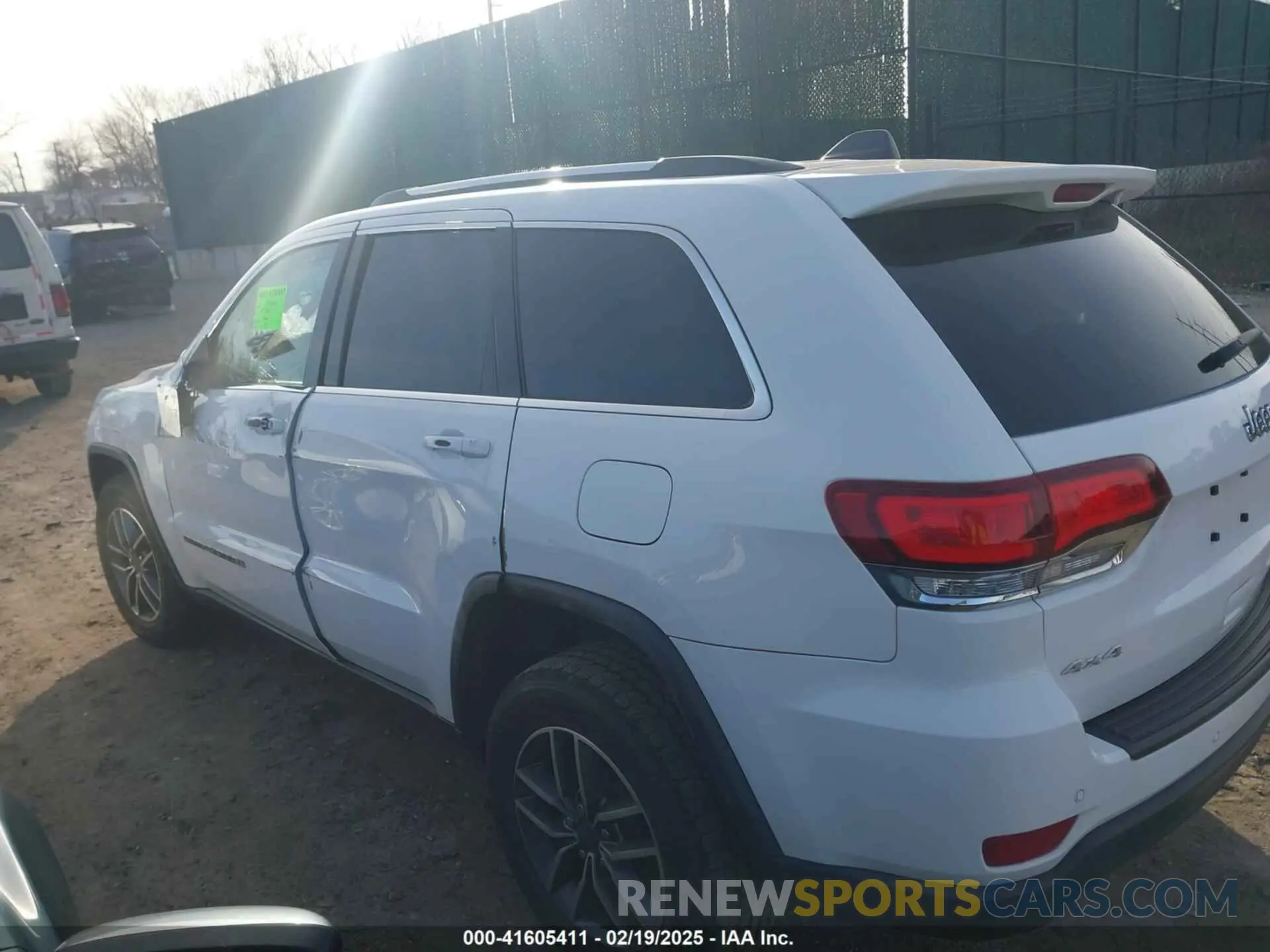 13 fotografías del automóvil dañado 1C4RJFAG8LC251029 JEEP GRAND CHEROKEE 2020