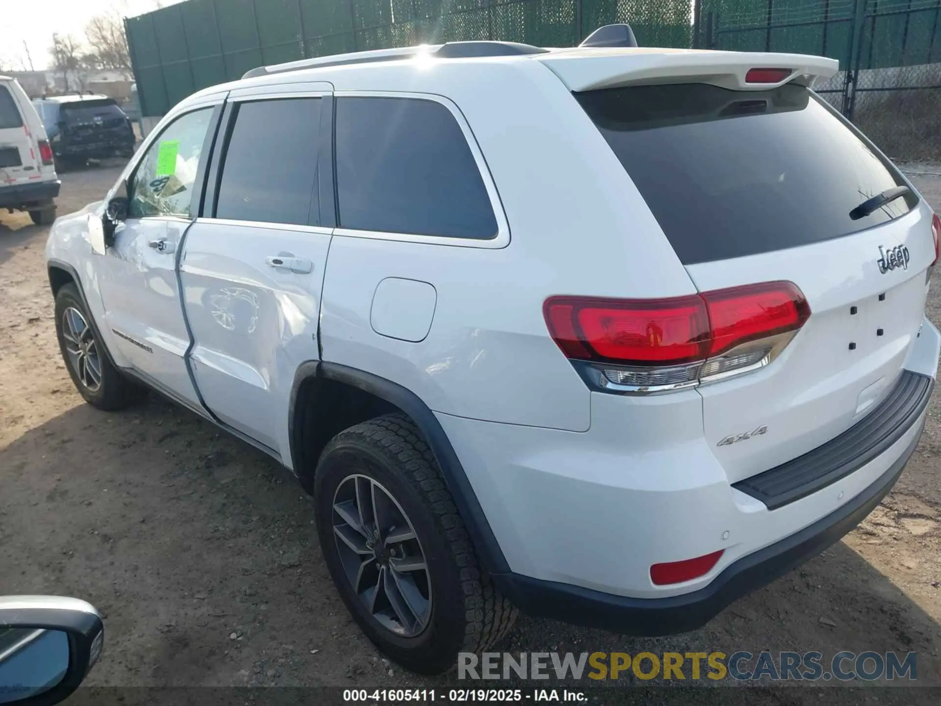 3 fotografías del automóvil dañado 1C4RJFAG8LC251029 JEEP GRAND CHEROKEE 2020