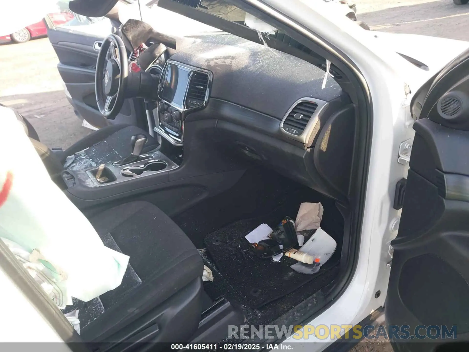5 fotografías del automóvil dañado 1C4RJFAG8LC251029 JEEP GRAND CHEROKEE 2020