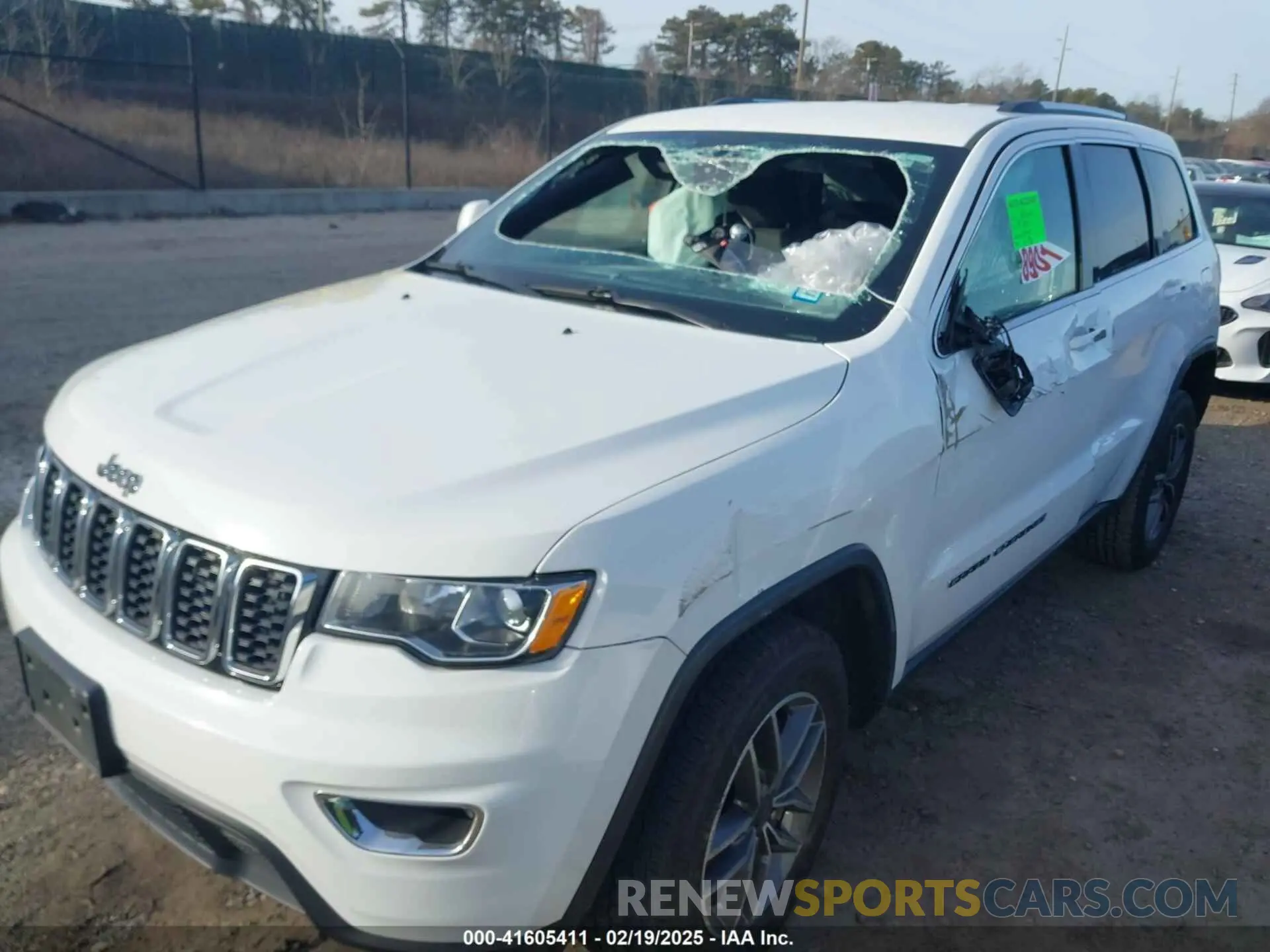 6 fotografías del automóvil dañado 1C4RJFAG8LC251029 JEEP GRAND CHEROKEE 2020