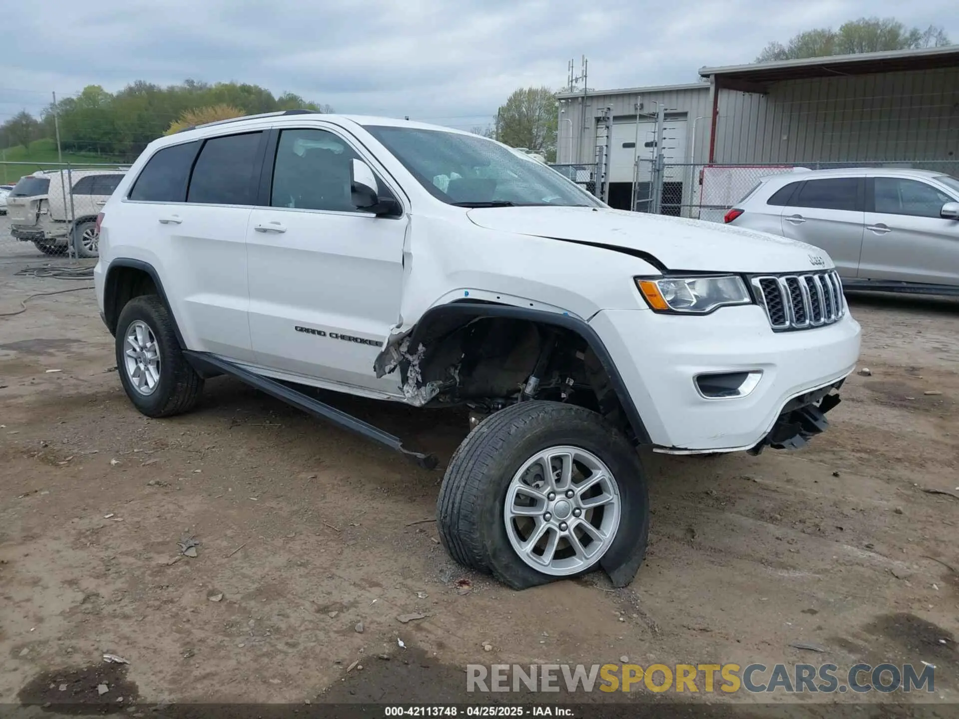 1 fotografías del automóvil dañado 1C4RJFAG8LC372093 JEEP GRAND CHEROKEE 2020