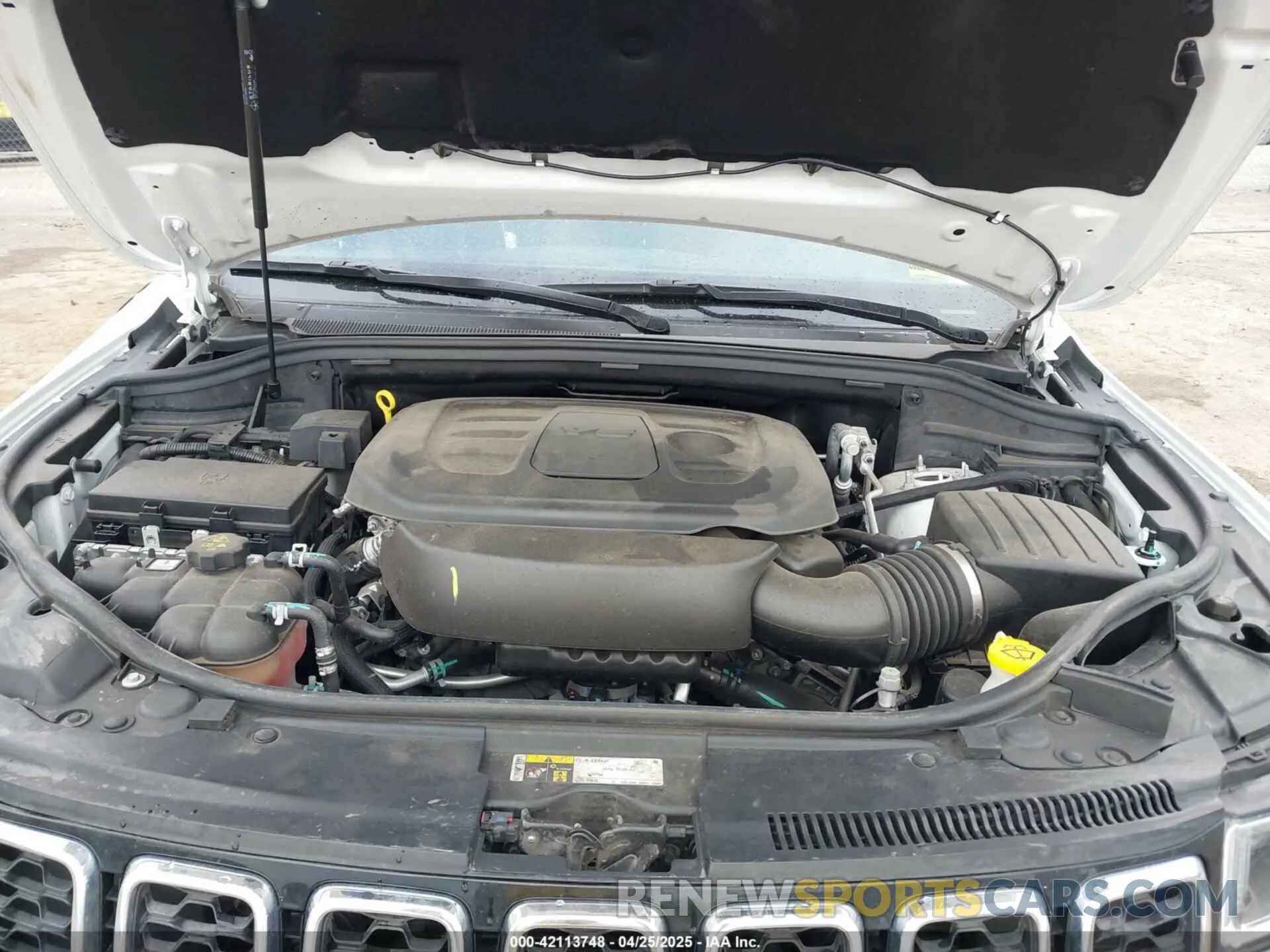 10 fotografías del automóvil dañado 1C4RJFAG8LC372093 JEEP GRAND CHEROKEE 2020