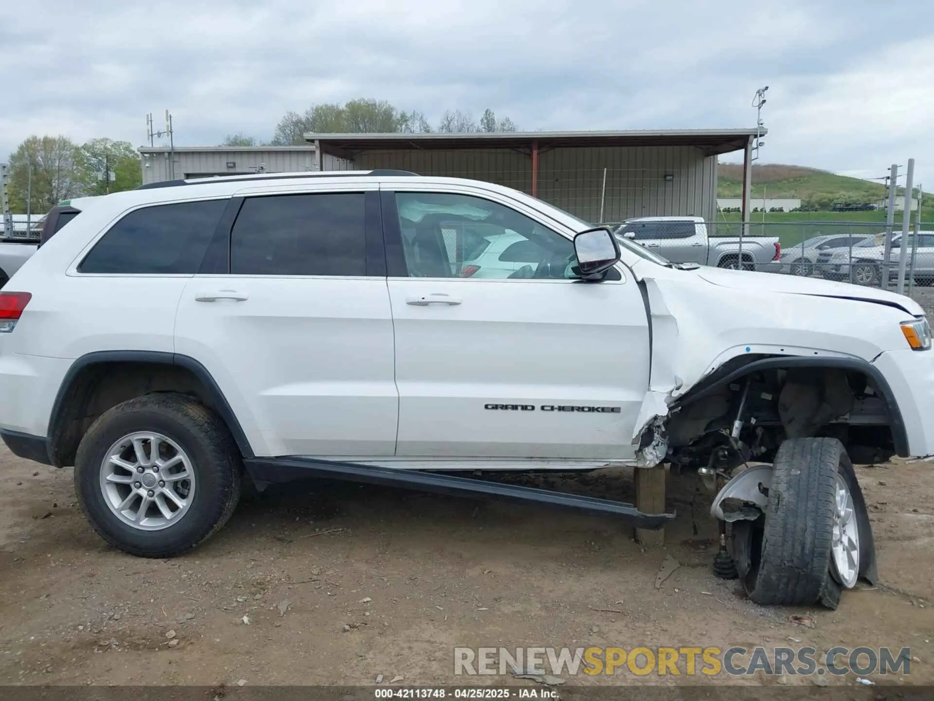 14 fotografías del automóvil dañado 1C4RJFAG8LC372093 JEEP GRAND CHEROKEE 2020