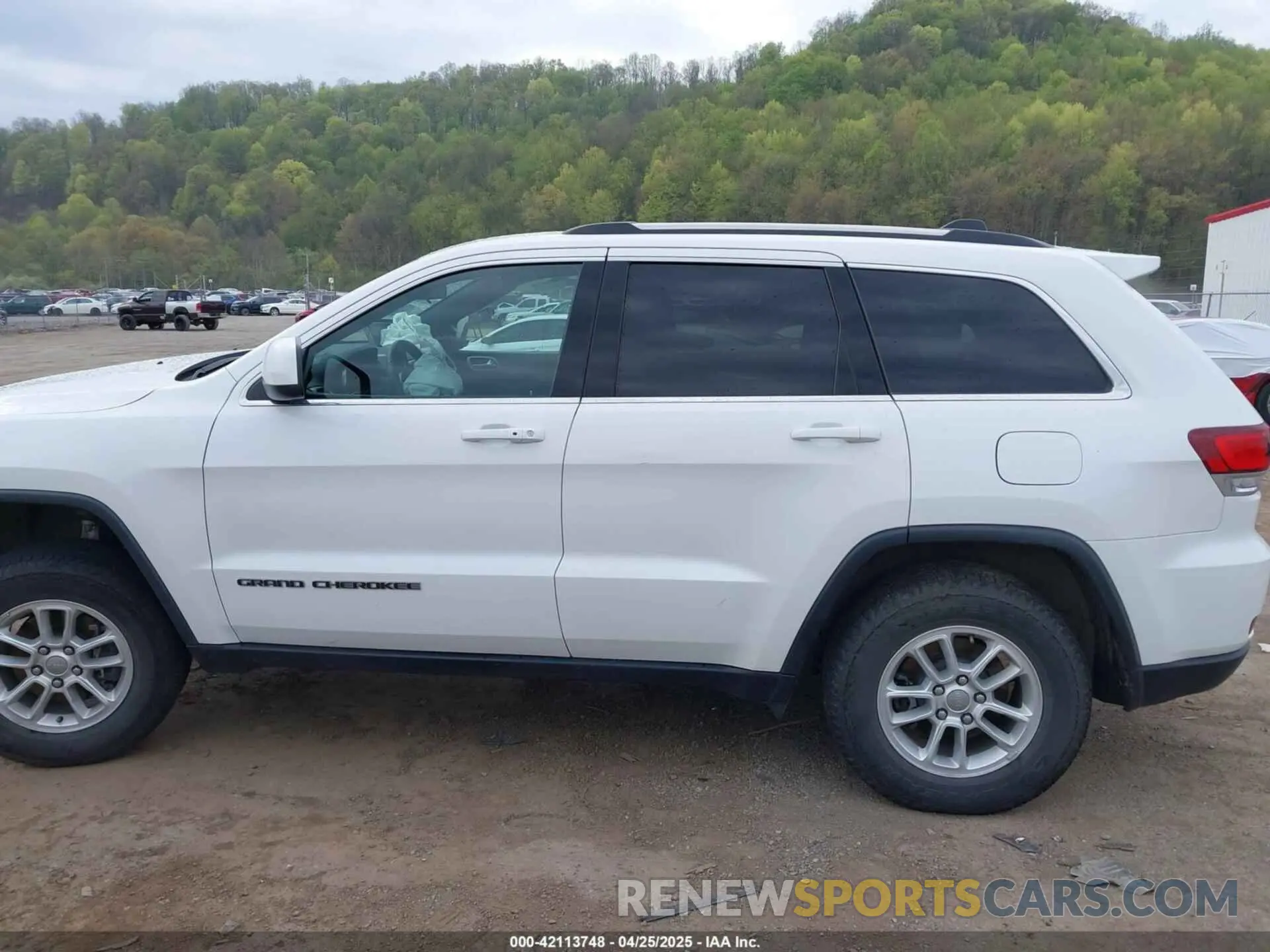 15 fotografías del automóvil dañado 1C4RJFAG8LC372093 JEEP GRAND CHEROKEE 2020