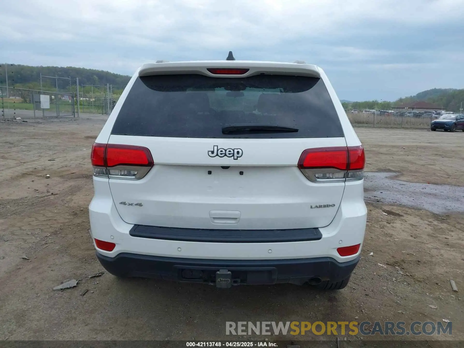 17 fotografías del automóvil dañado 1C4RJFAG8LC372093 JEEP GRAND CHEROKEE 2020