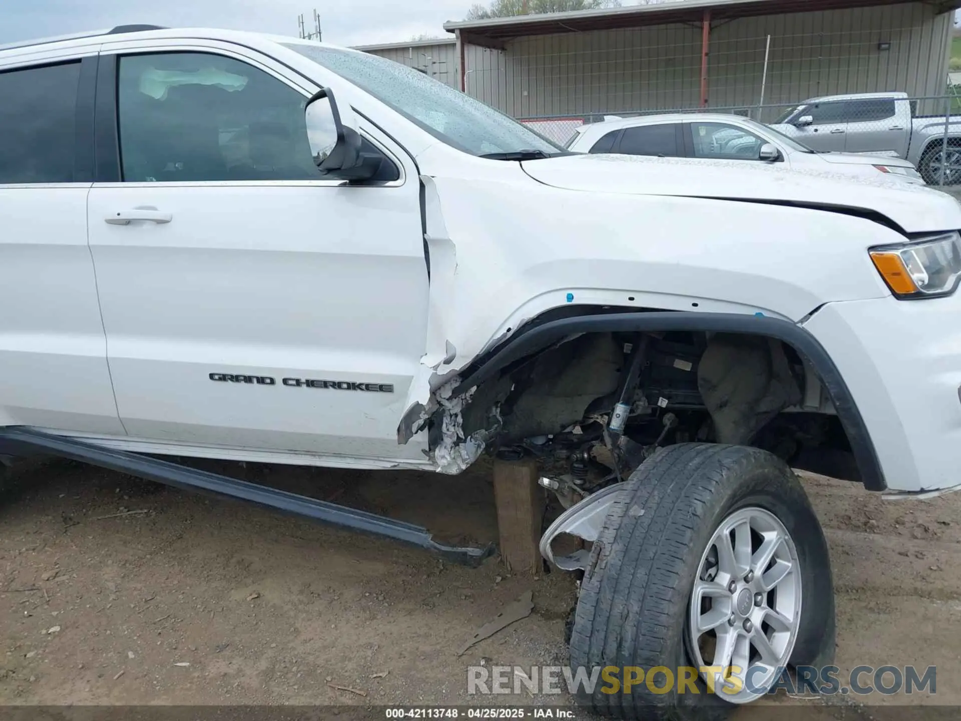 18 fotografías del automóvil dañado 1C4RJFAG8LC372093 JEEP GRAND CHEROKEE 2020