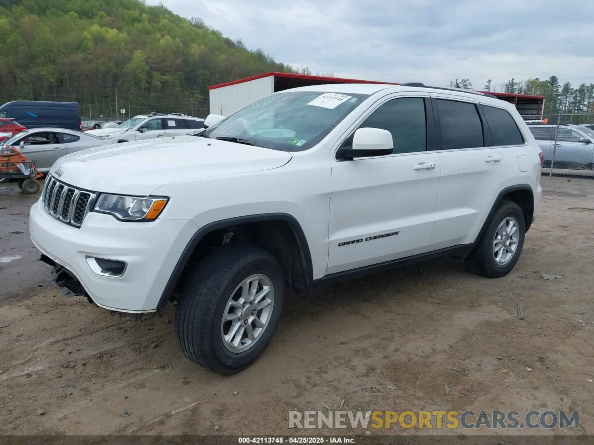 2 fotografías del automóvil dañado 1C4RJFAG8LC372093 JEEP GRAND CHEROKEE 2020