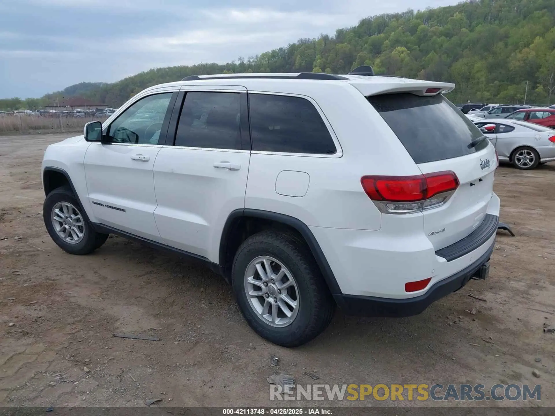 3 fotografías del automóvil dañado 1C4RJFAG8LC372093 JEEP GRAND CHEROKEE 2020