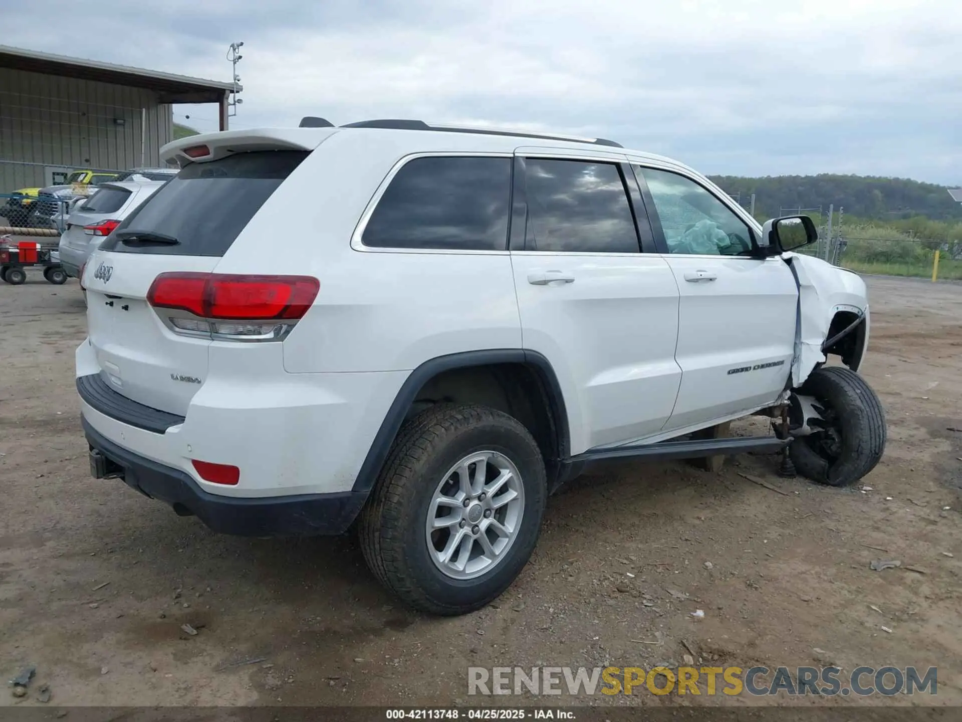 4 fotografías del automóvil dañado 1C4RJFAG8LC372093 JEEP GRAND CHEROKEE 2020