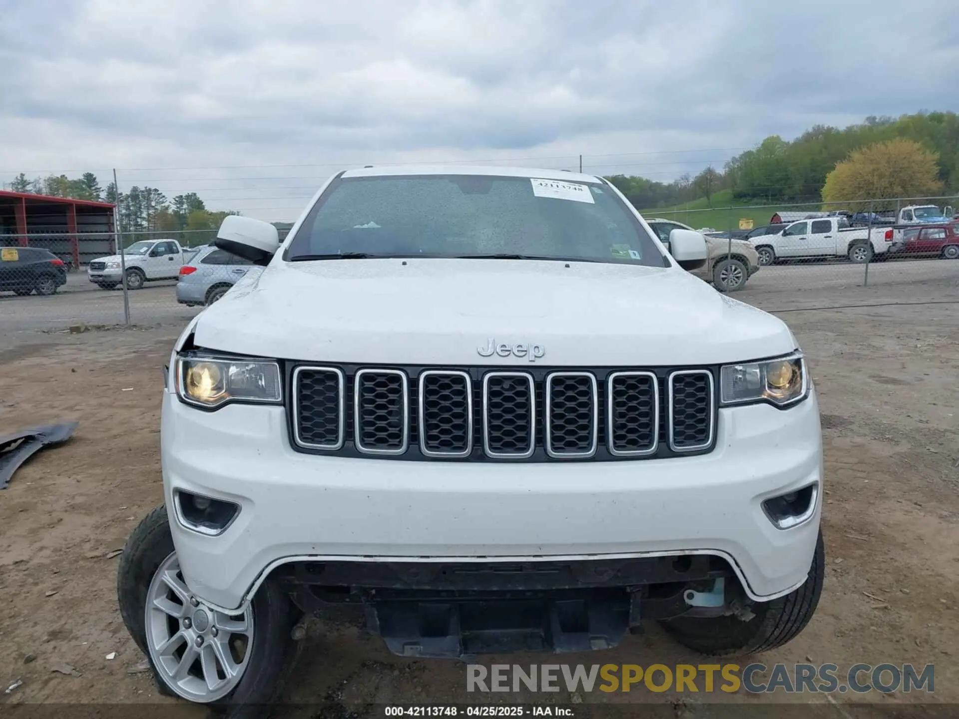 6 fotografías del automóvil dañado 1C4RJFAG8LC372093 JEEP GRAND CHEROKEE 2020