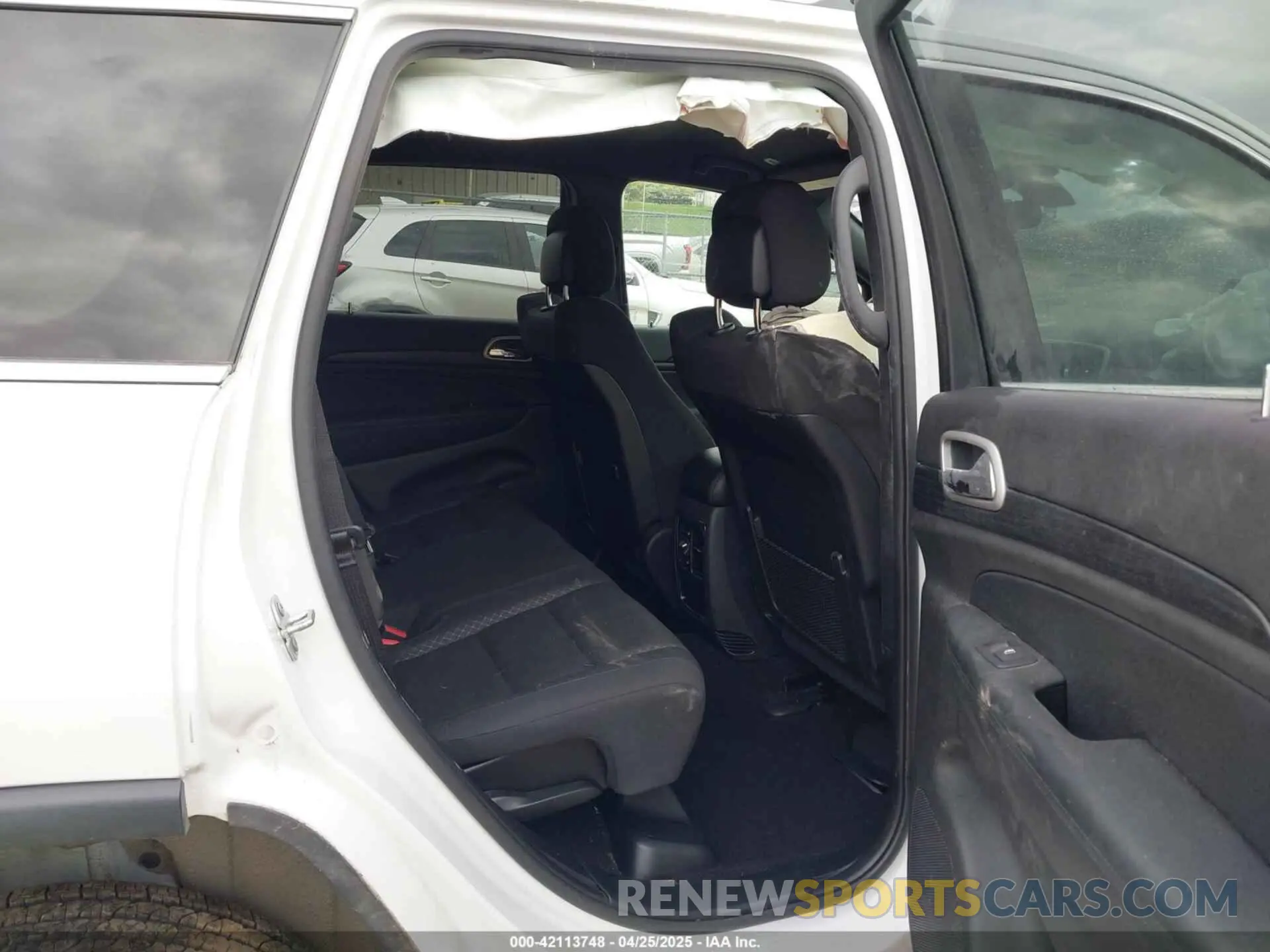 8 fotografías del automóvil dañado 1C4RJFAG8LC372093 JEEP GRAND CHEROKEE 2020