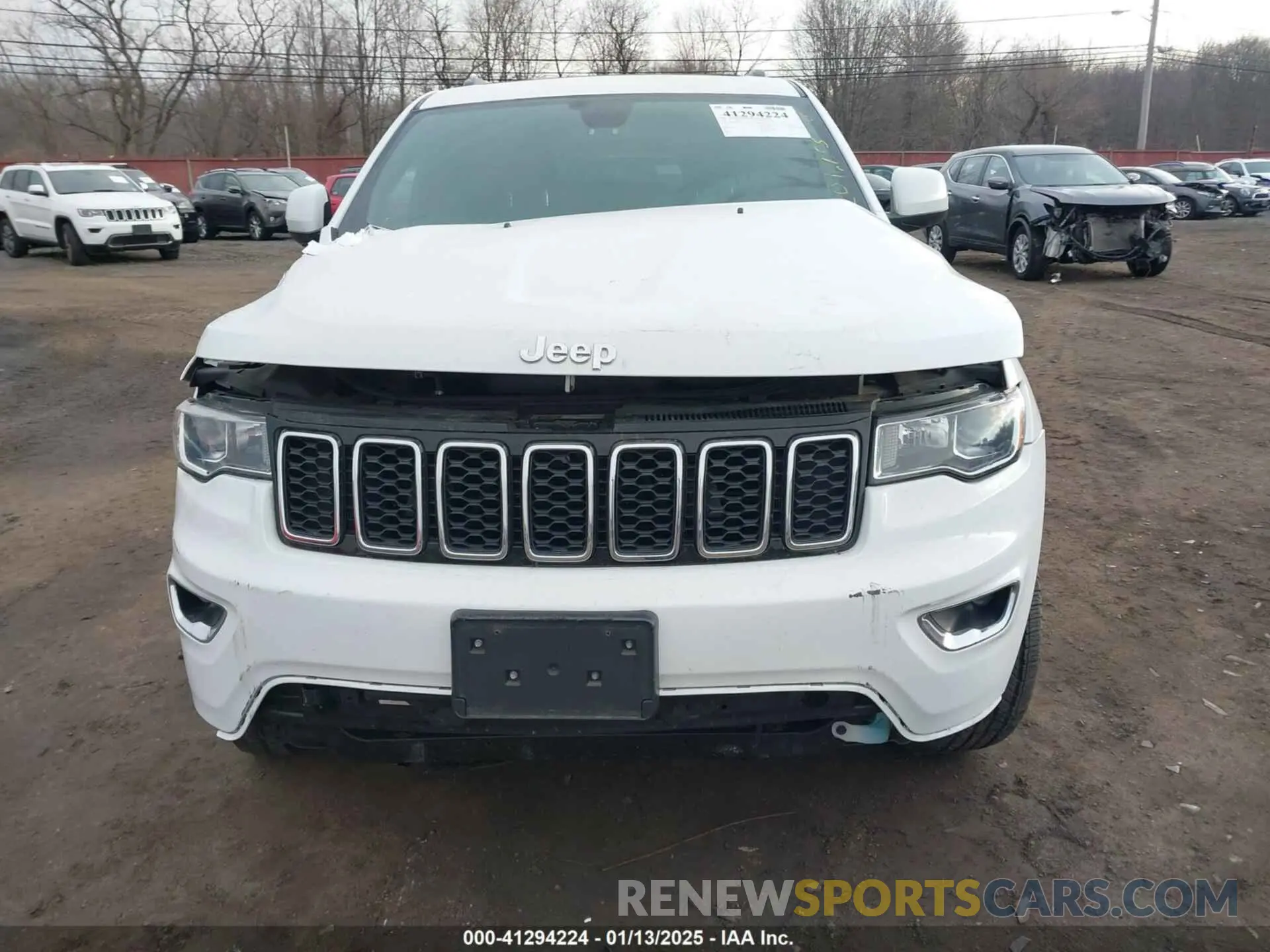 12 fotografías del automóvil dañado 1C4RJFAG9LC206245 JEEP GRAND CHEROKEE 2020
