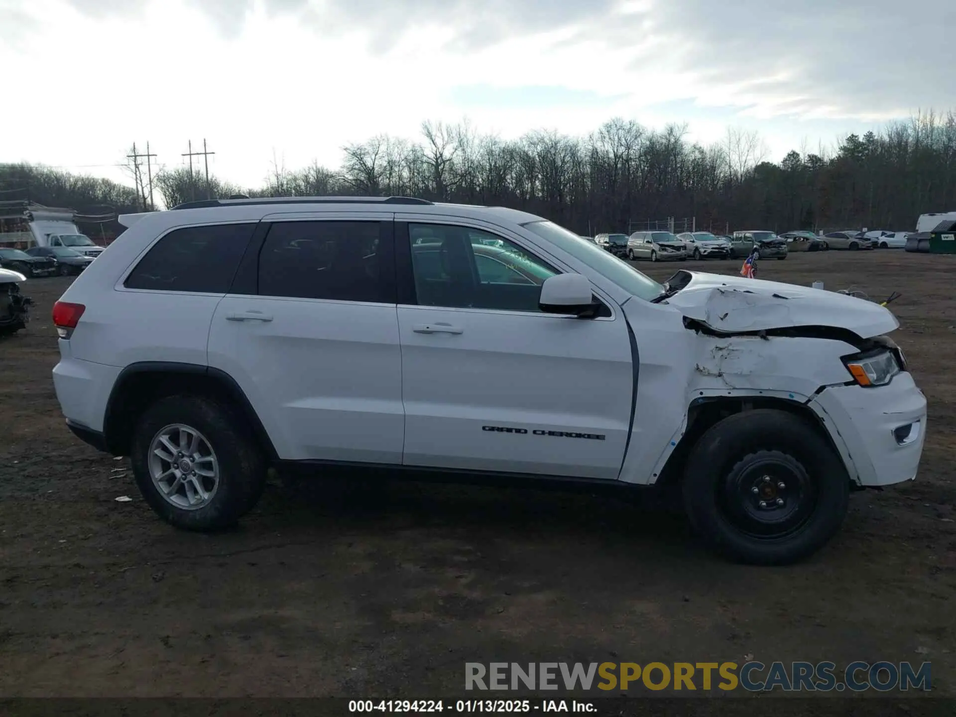 13 fotografías del automóvil dañado 1C4RJFAG9LC206245 JEEP GRAND CHEROKEE 2020