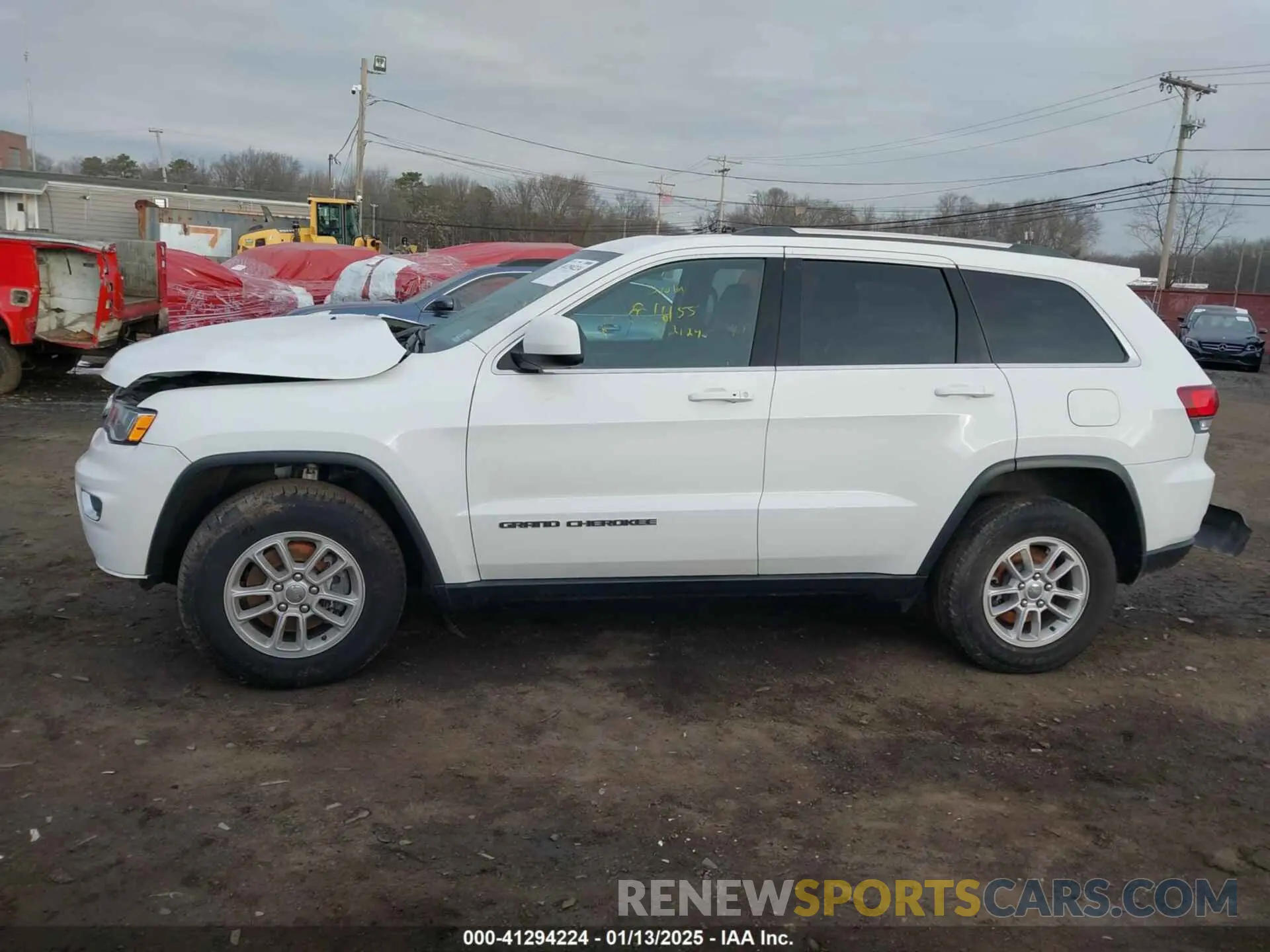 14 fotografías del automóvil dañado 1C4RJFAG9LC206245 JEEP GRAND CHEROKEE 2020