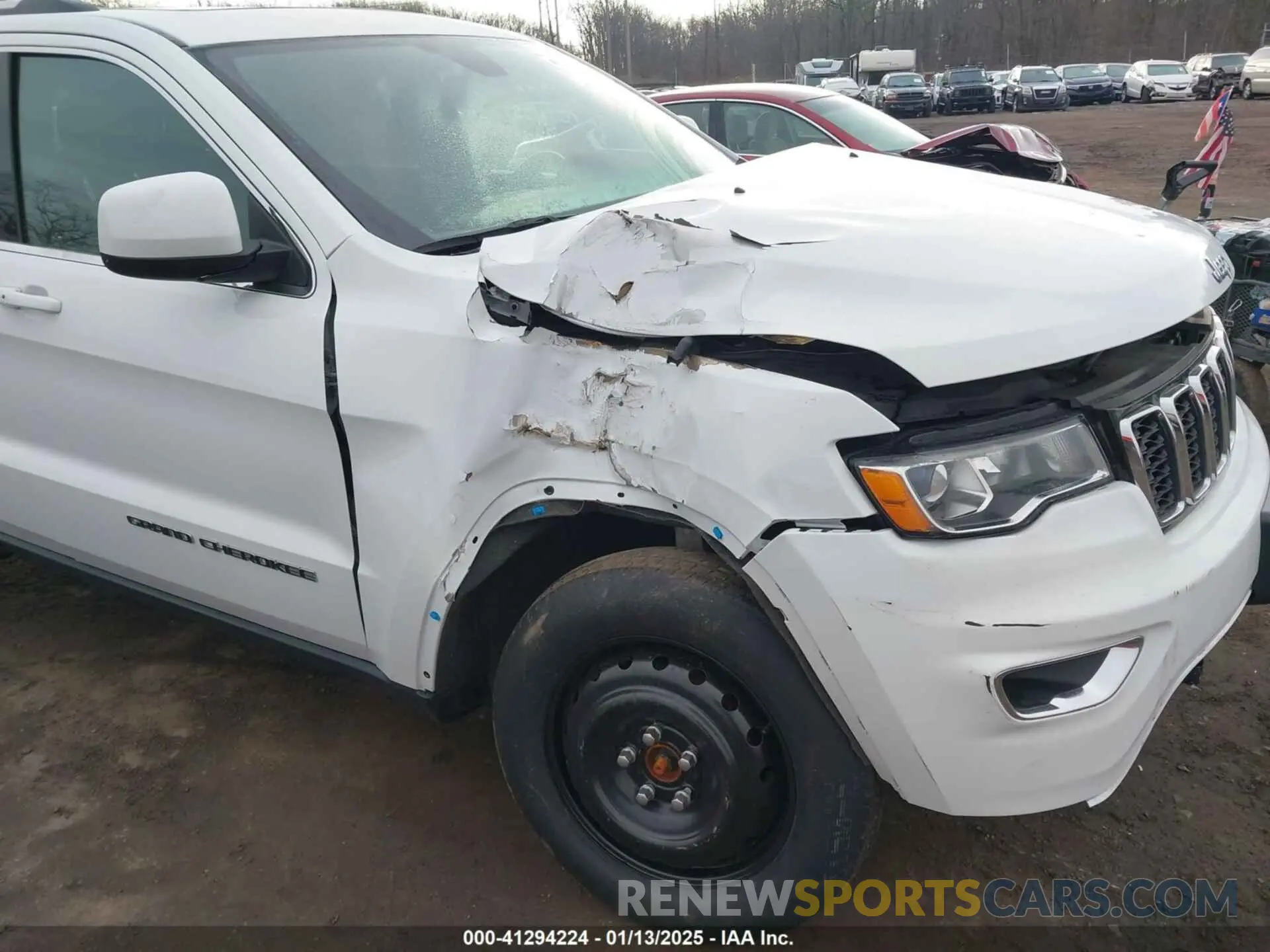 17 fotografías del automóvil dañado 1C4RJFAG9LC206245 JEEP GRAND CHEROKEE 2020