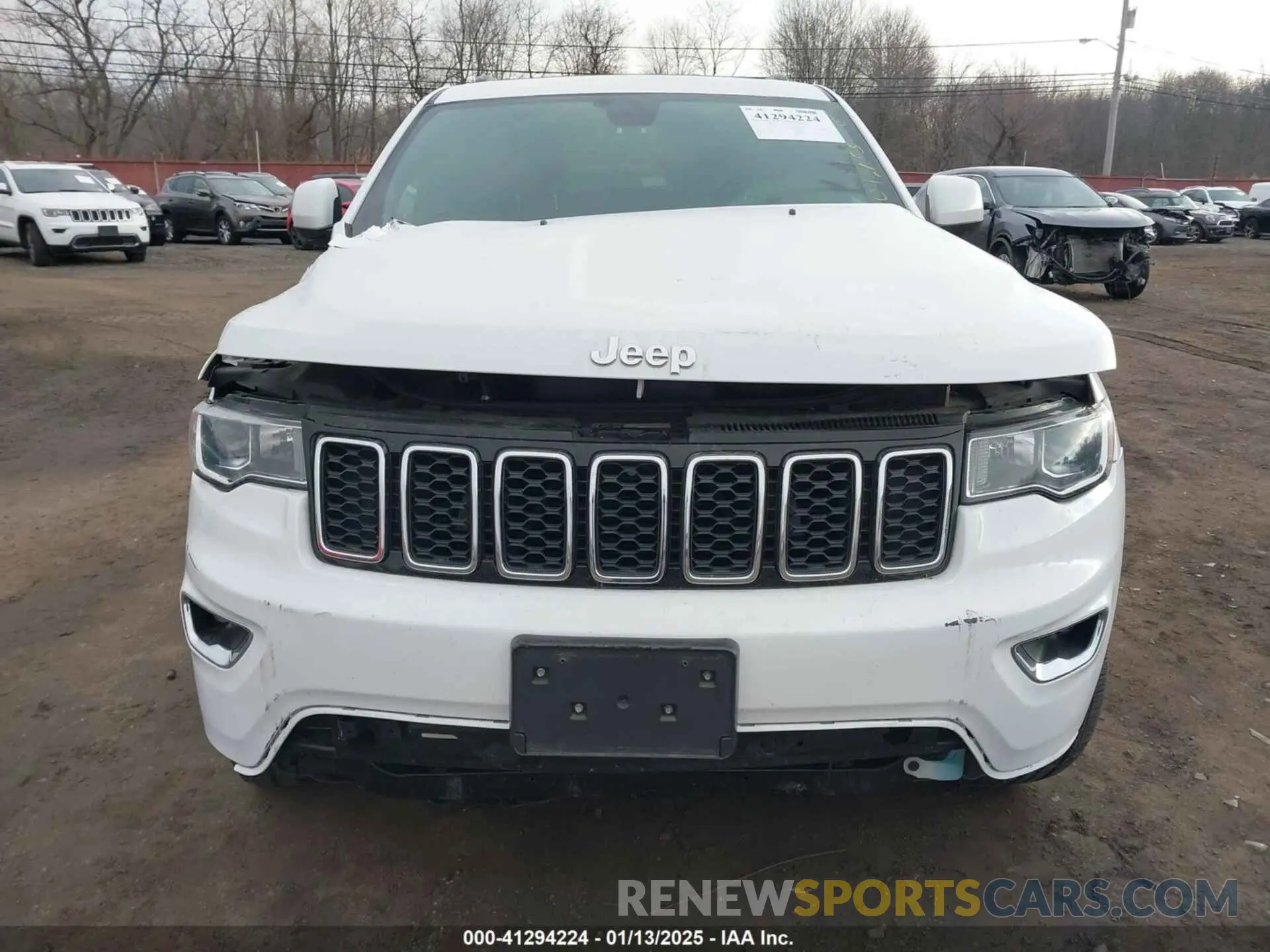 18 fotografías del automóvil dañado 1C4RJFAG9LC206245 JEEP GRAND CHEROKEE 2020