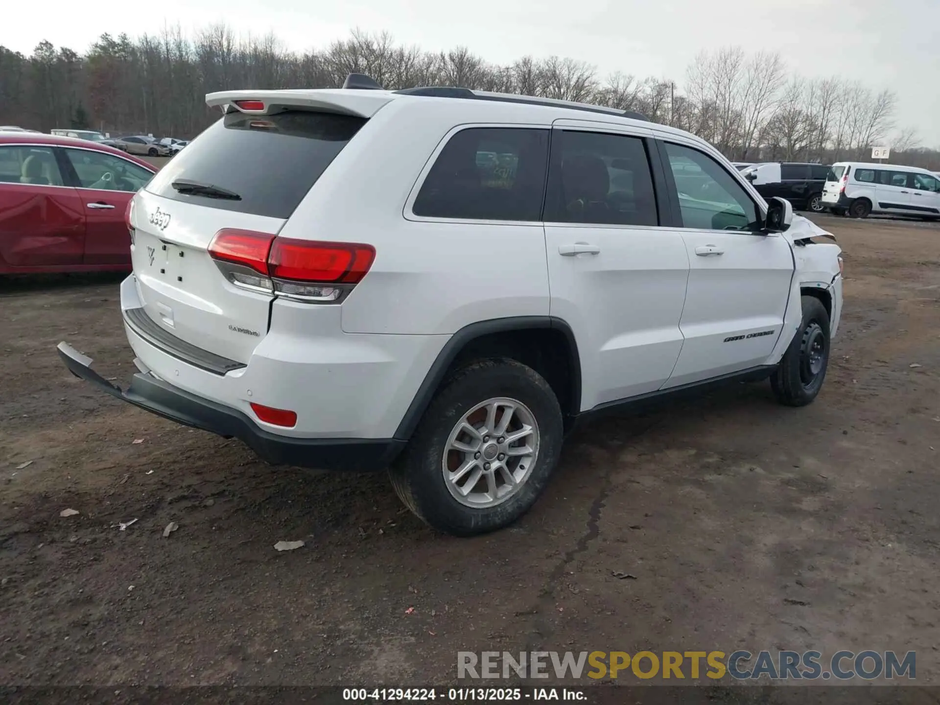 4 fotografías del automóvil dañado 1C4RJFAG9LC206245 JEEP GRAND CHEROKEE 2020