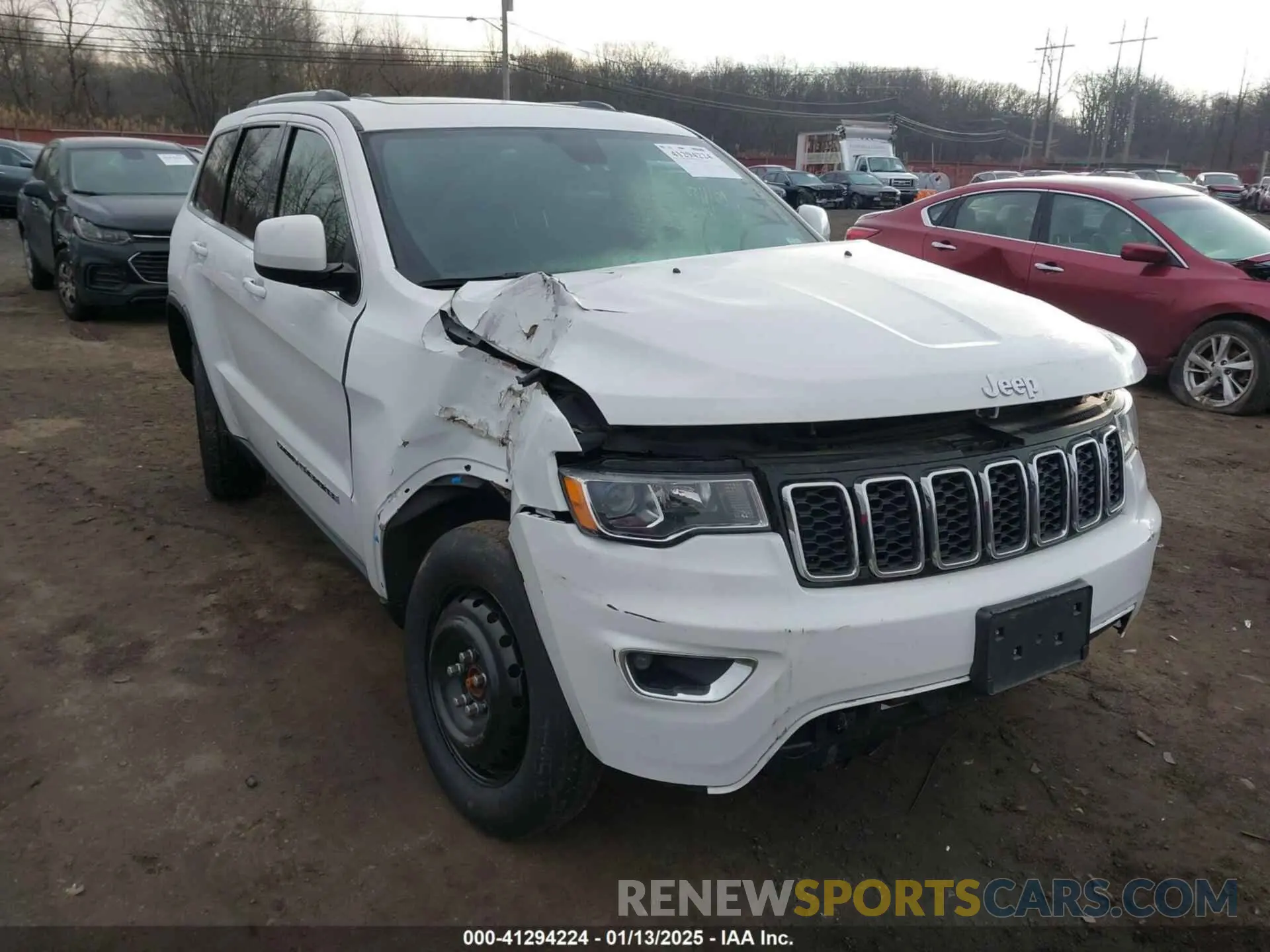 6 fotografías del automóvil dañado 1C4RJFAG9LC206245 JEEP GRAND CHEROKEE 2020