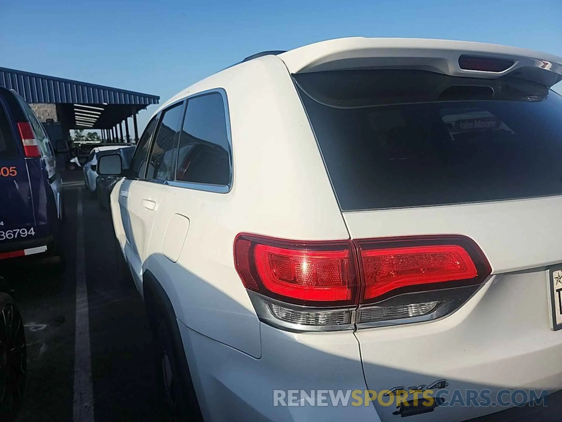 5 fotografías del automóvil dañado 1C4RJFAGXLC100516 JEEP GRAND CHEROKEE 2020