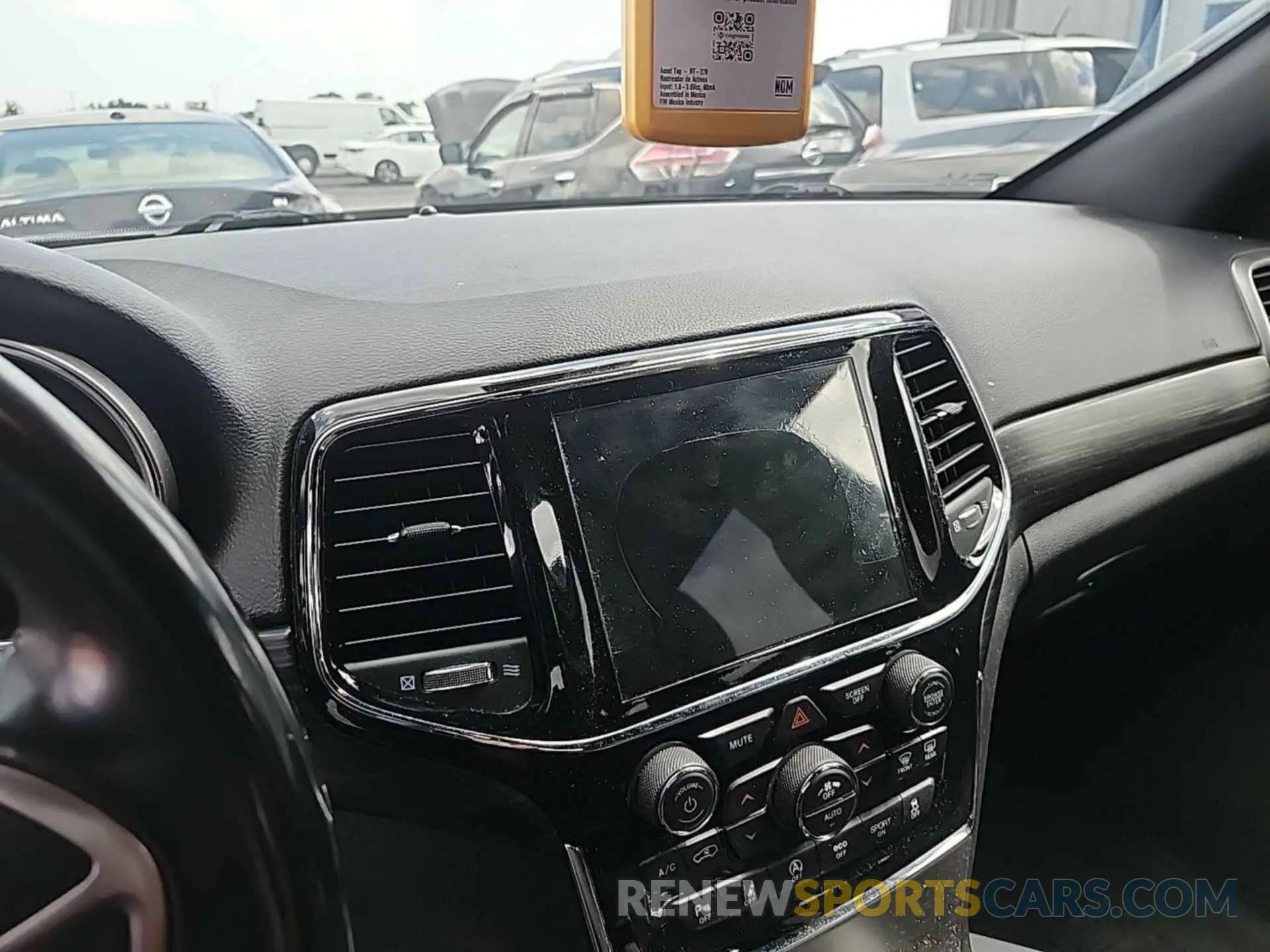 7 fotografías del automóvil dañado 1C4RJFAGXLC100516 JEEP GRAND CHEROKEE 2020
