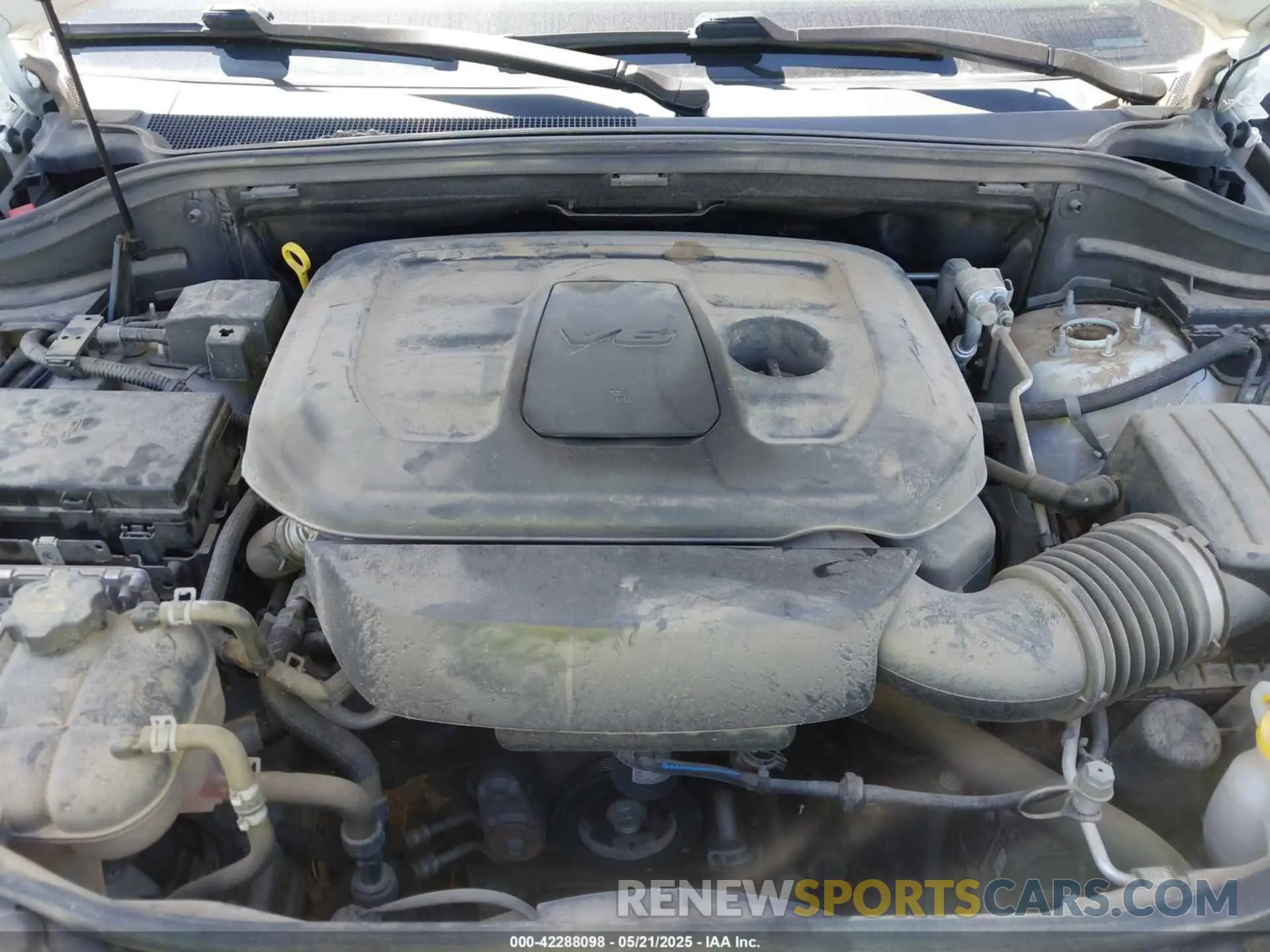 10 fotografías del automóvil dañado 1C4RJFAGXLC216797 JEEP GRAND CHEROKEE 2020
