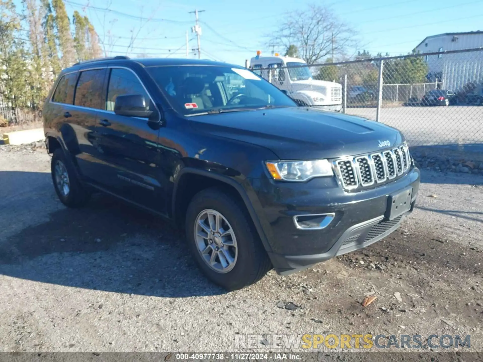 1 fotografías del automóvil dañado 1C4RJFAGXLC241957 JEEP GRAND CHEROKEE 2020