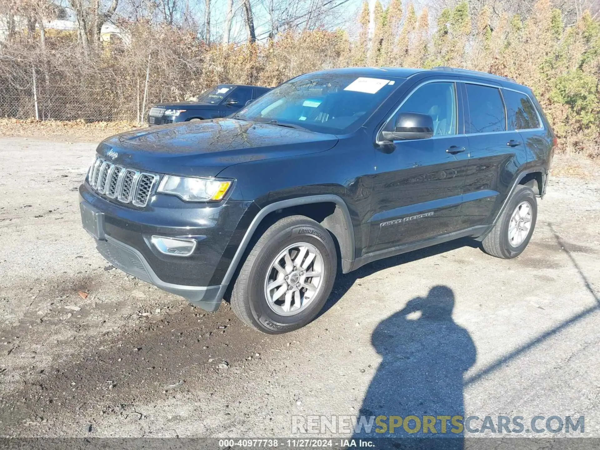 2 fotografías del automóvil dañado 1C4RJFAGXLC241957 JEEP GRAND CHEROKEE 2020