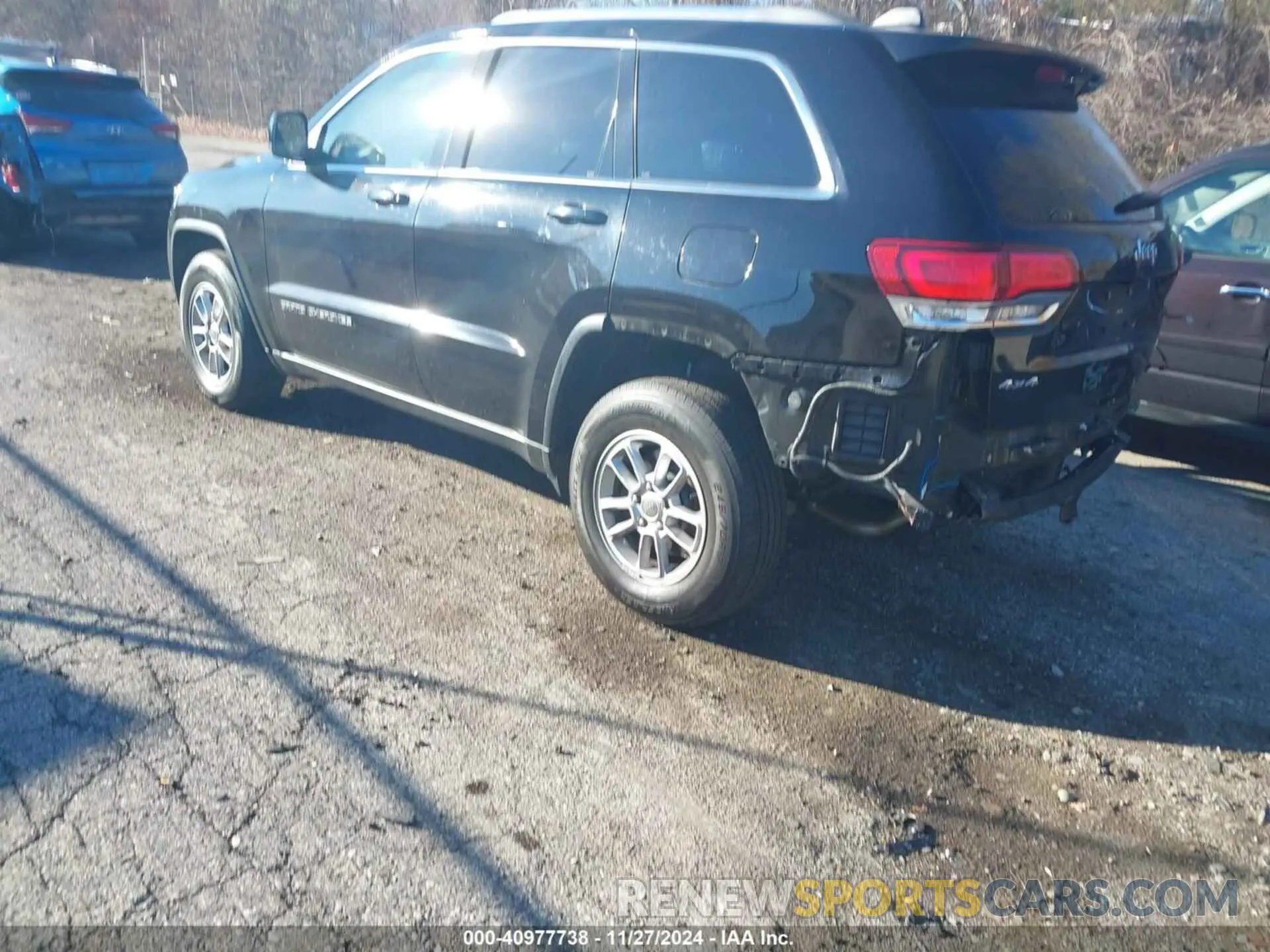 3 fotografías del automóvil dañado 1C4RJFAGXLC241957 JEEP GRAND CHEROKEE 2020