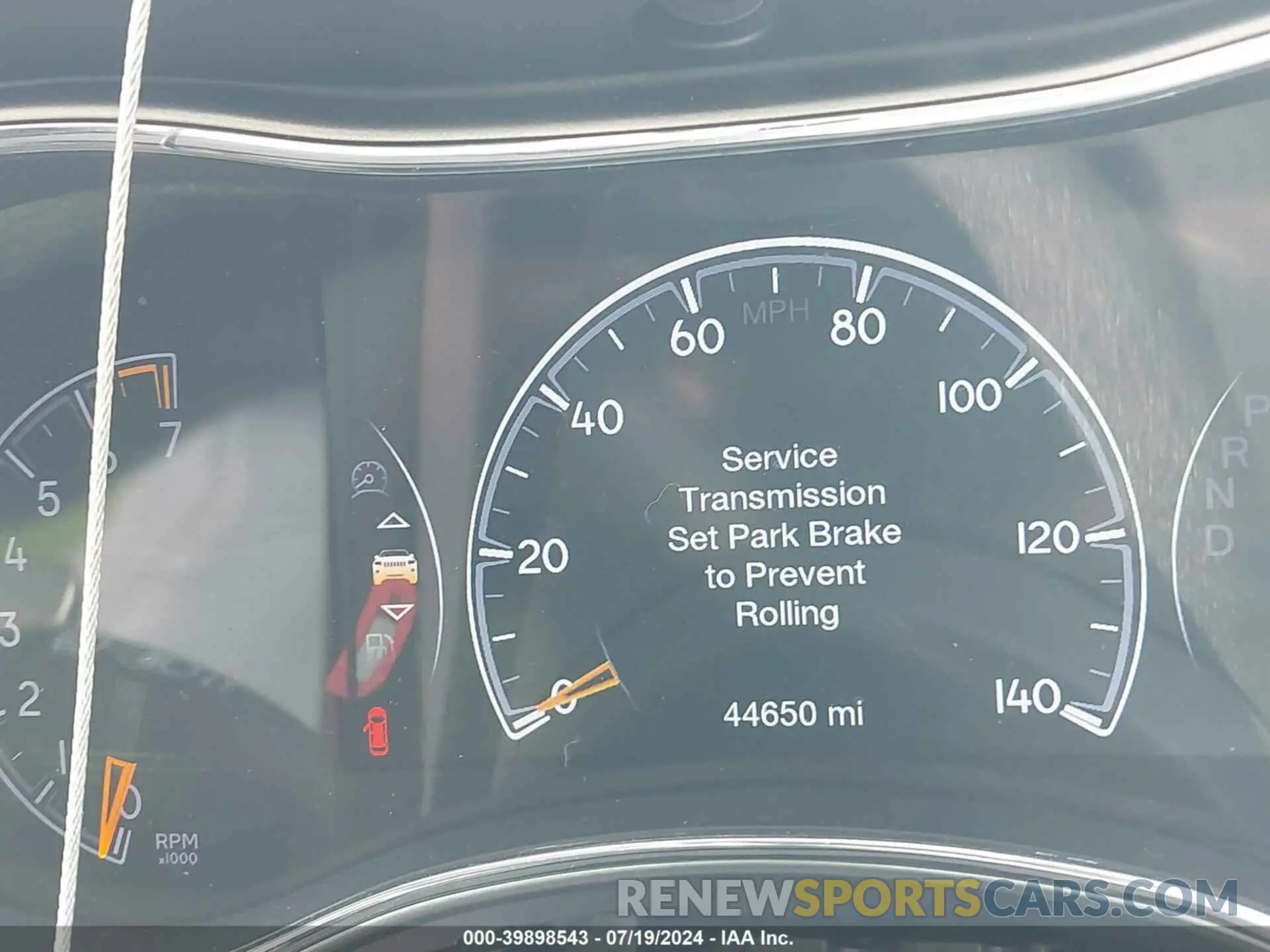 7 fotografías del automóvil dañado 1C4RJFAGXLC266664 JEEP GRAND CHEROKEE 2020