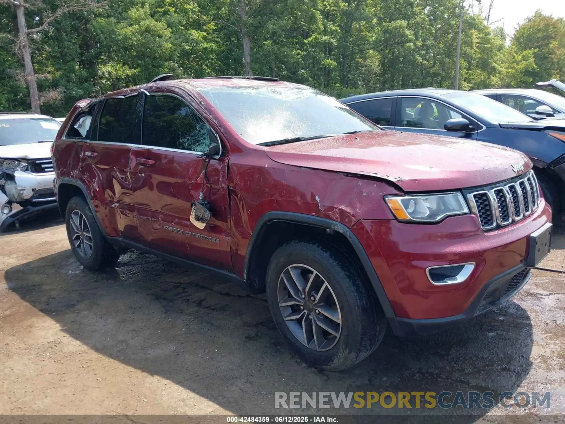 1 fotografías del automóvil dañado 1C4RJFAGXLC336728 JEEP GRAND CHEROKEE 2020