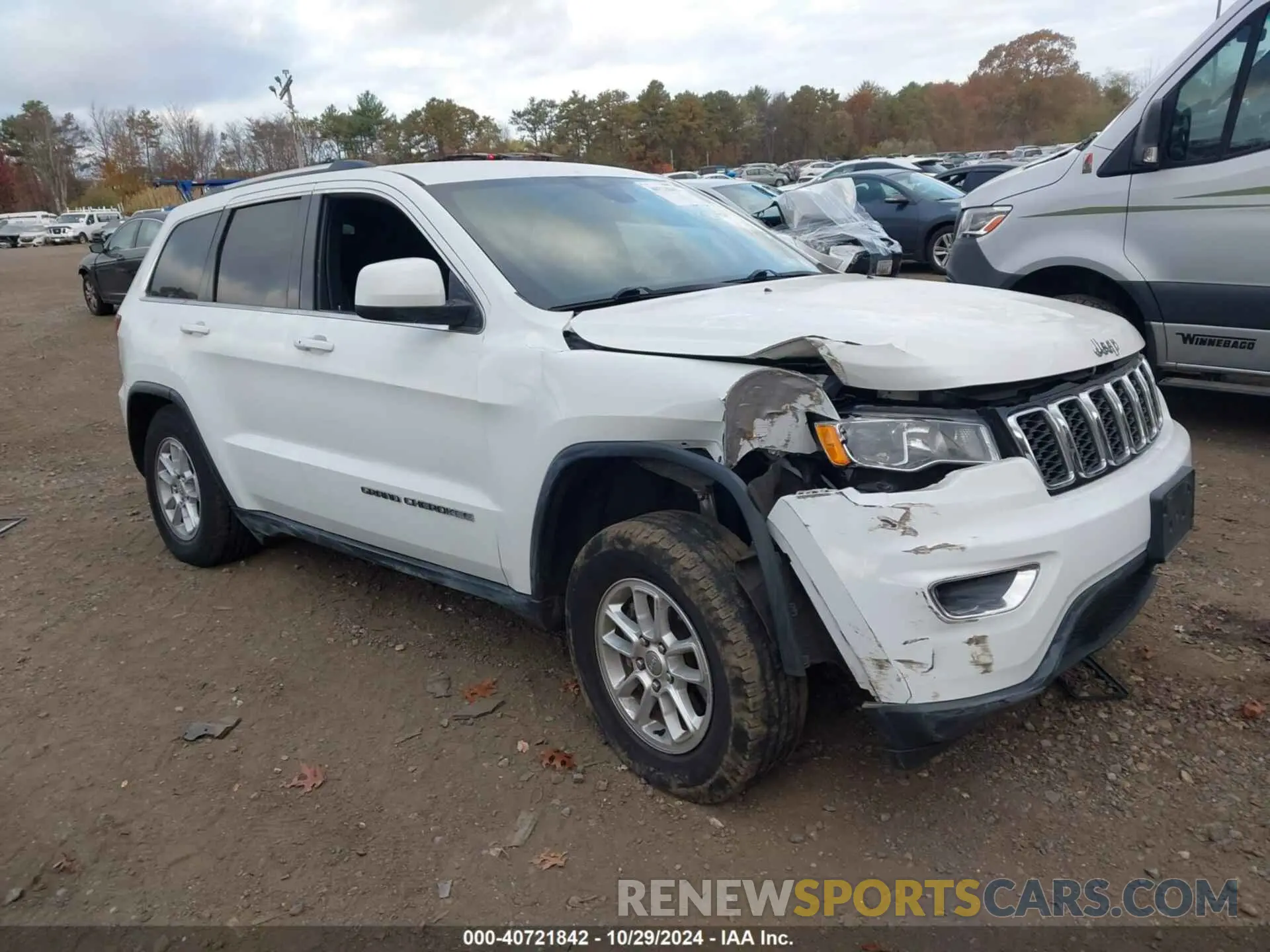 1 fotografías del automóvil dañado 1C4RJFAGXLC433962 JEEP GRAND CHEROKEE 2020