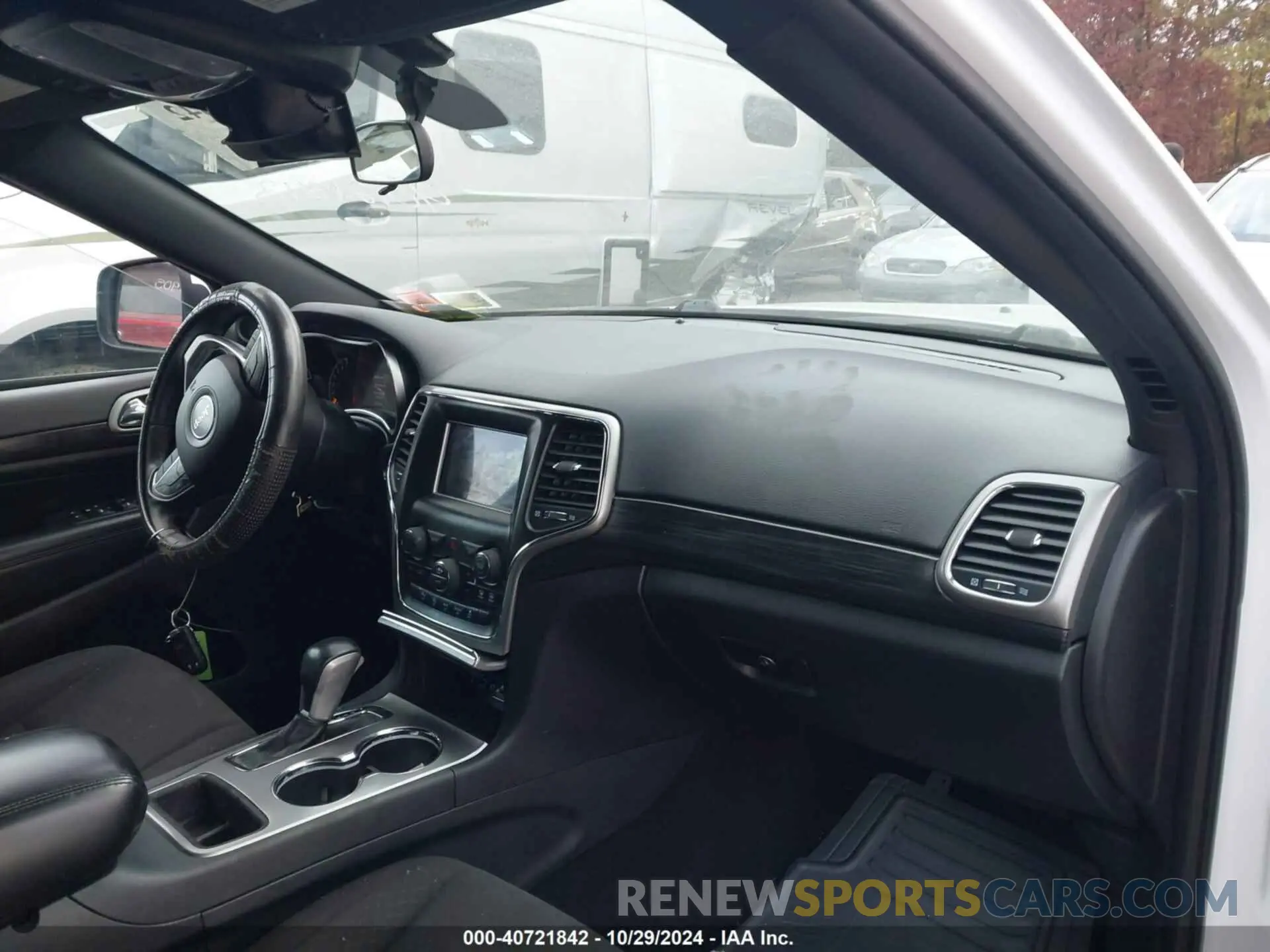 5 fotografías del automóvil dañado 1C4RJFAGXLC433962 JEEP GRAND CHEROKEE 2020