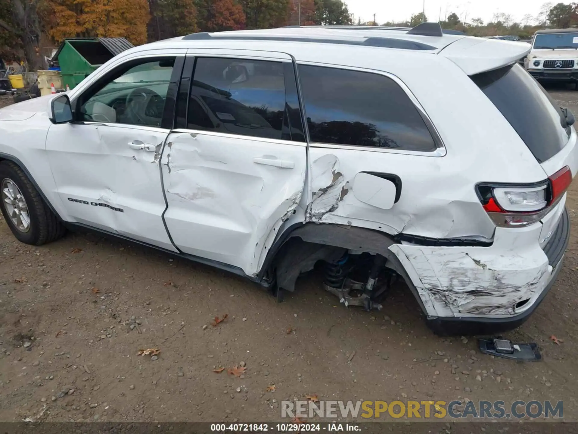 6 fotografías del automóvil dañado 1C4RJFAGXLC433962 JEEP GRAND CHEROKEE 2020