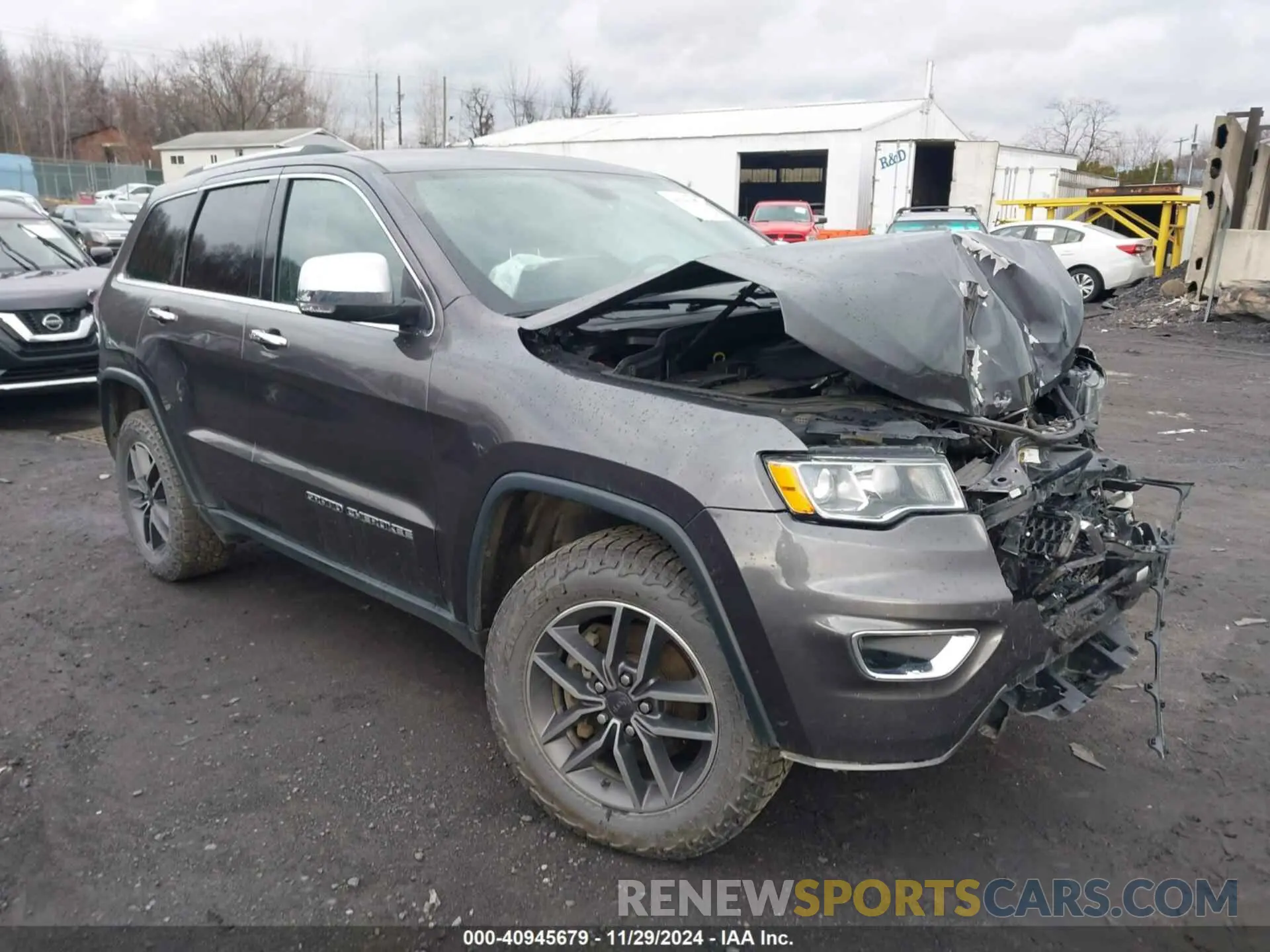 1 fotografías del automóvil dañado 1C4RJFBG0LC111538 JEEP GRAND CHEROKEE 2020
