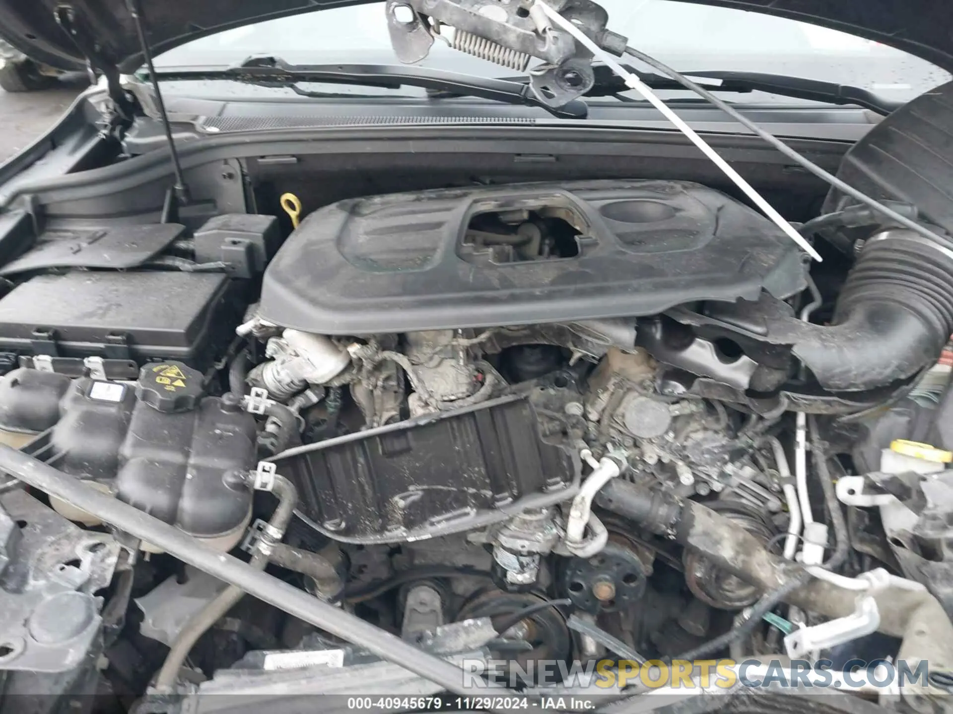 10 fotografías del automóvil dañado 1C4RJFBG0LC111538 JEEP GRAND CHEROKEE 2020