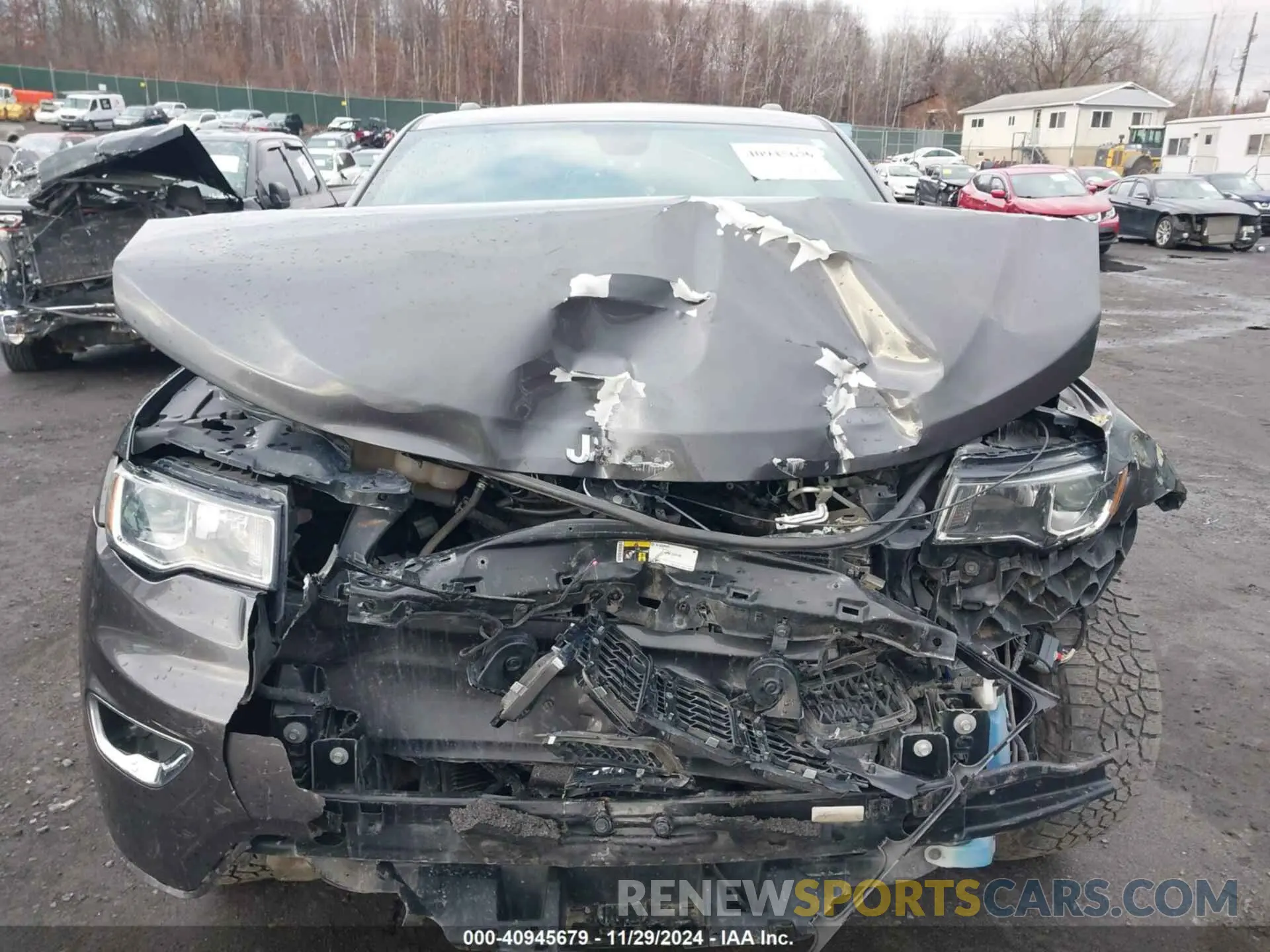 12 fotografías del automóvil dañado 1C4RJFBG0LC111538 JEEP GRAND CHEROKEE 2020