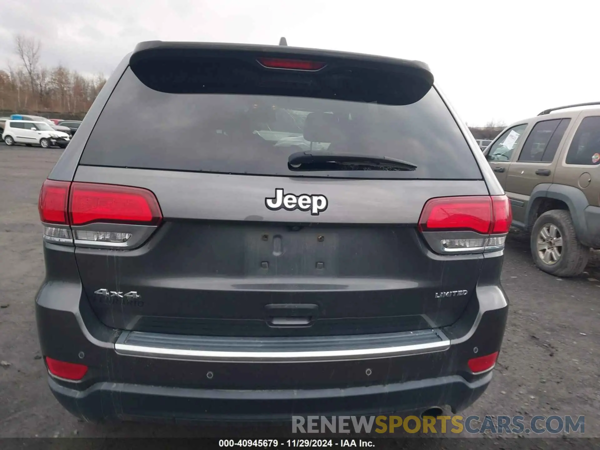16 fotografías del automóvil dañado 1C4RJFBG0LC111538 JEEP GRAND CHEROKEE 2020