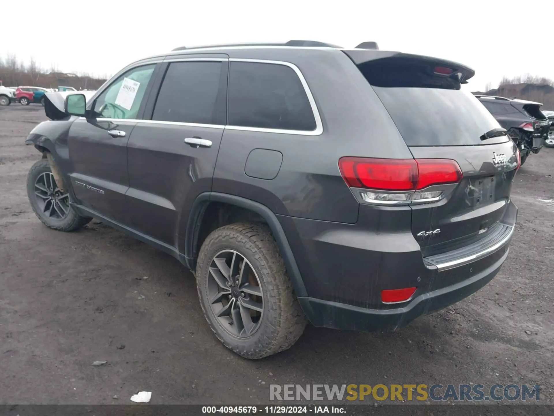 3 fotografías del automóvil dañado 1C4RJFBG0LC111538 JEEP GRAND CHEROKEE 2020