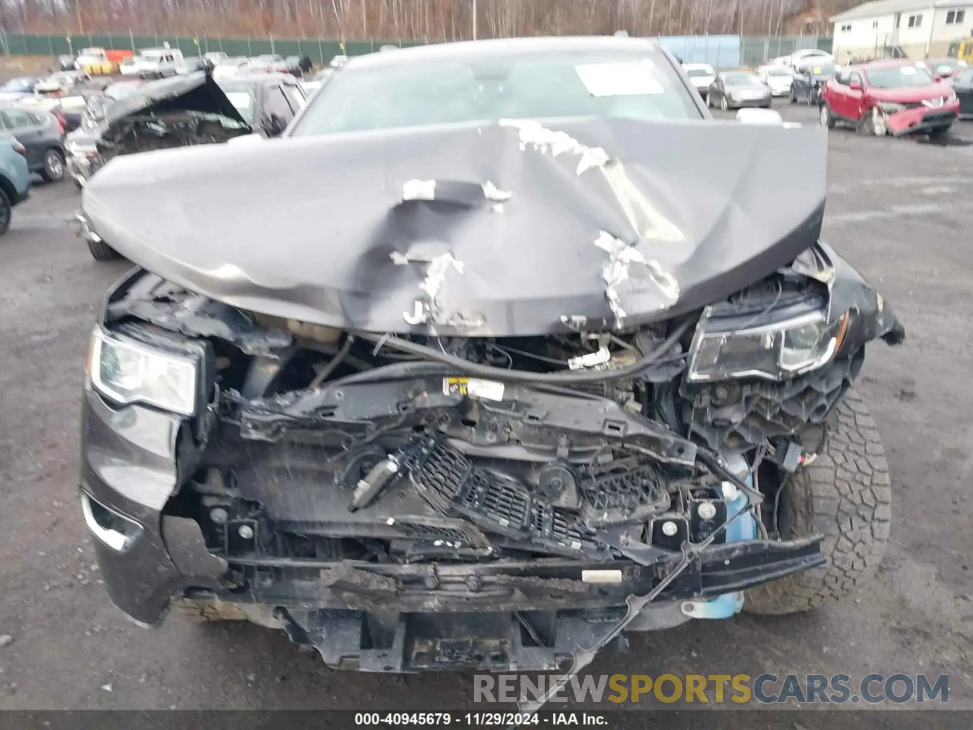 6 fotografías del automóvil dañado 1C4RJFBG0LC111538 JEEP GRAND CHEROKEE 2020