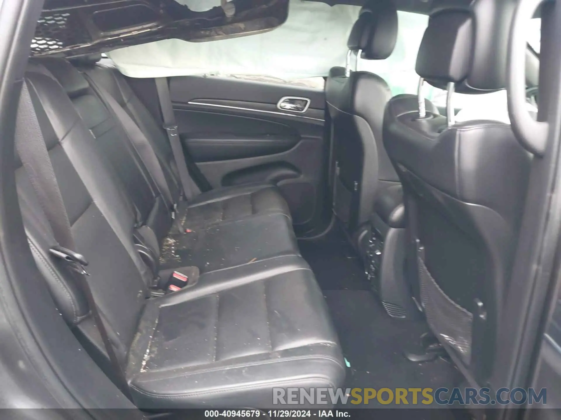 8 fotografías del automóvil dañado 1C4RJFBG0LC111538 JEEP GRAND CHEROKEE 2020