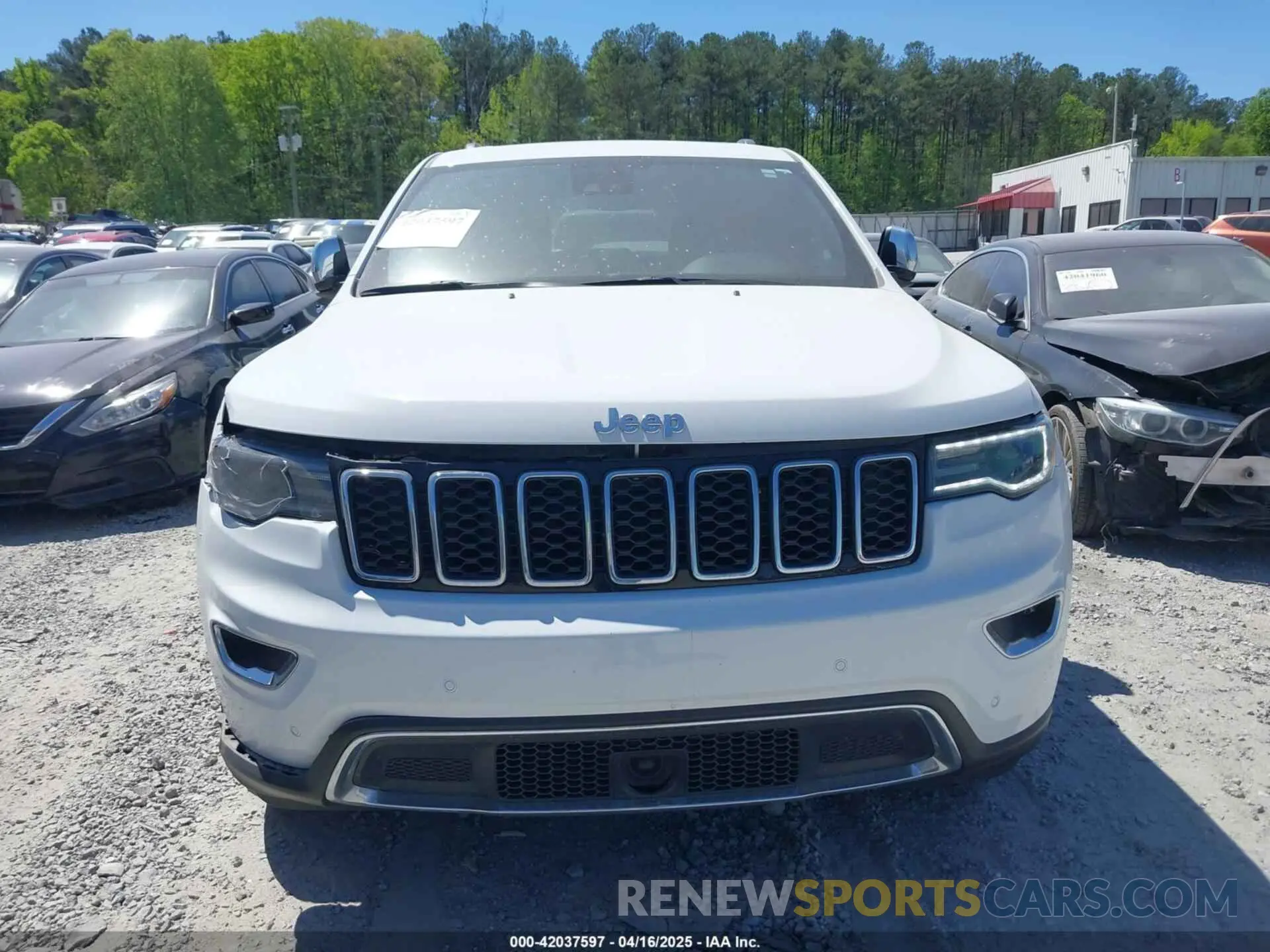 12 fotografías del automóvil dañado 1C4RJFBG0LC200347 JEEP GRAND CHEROKEE 2020