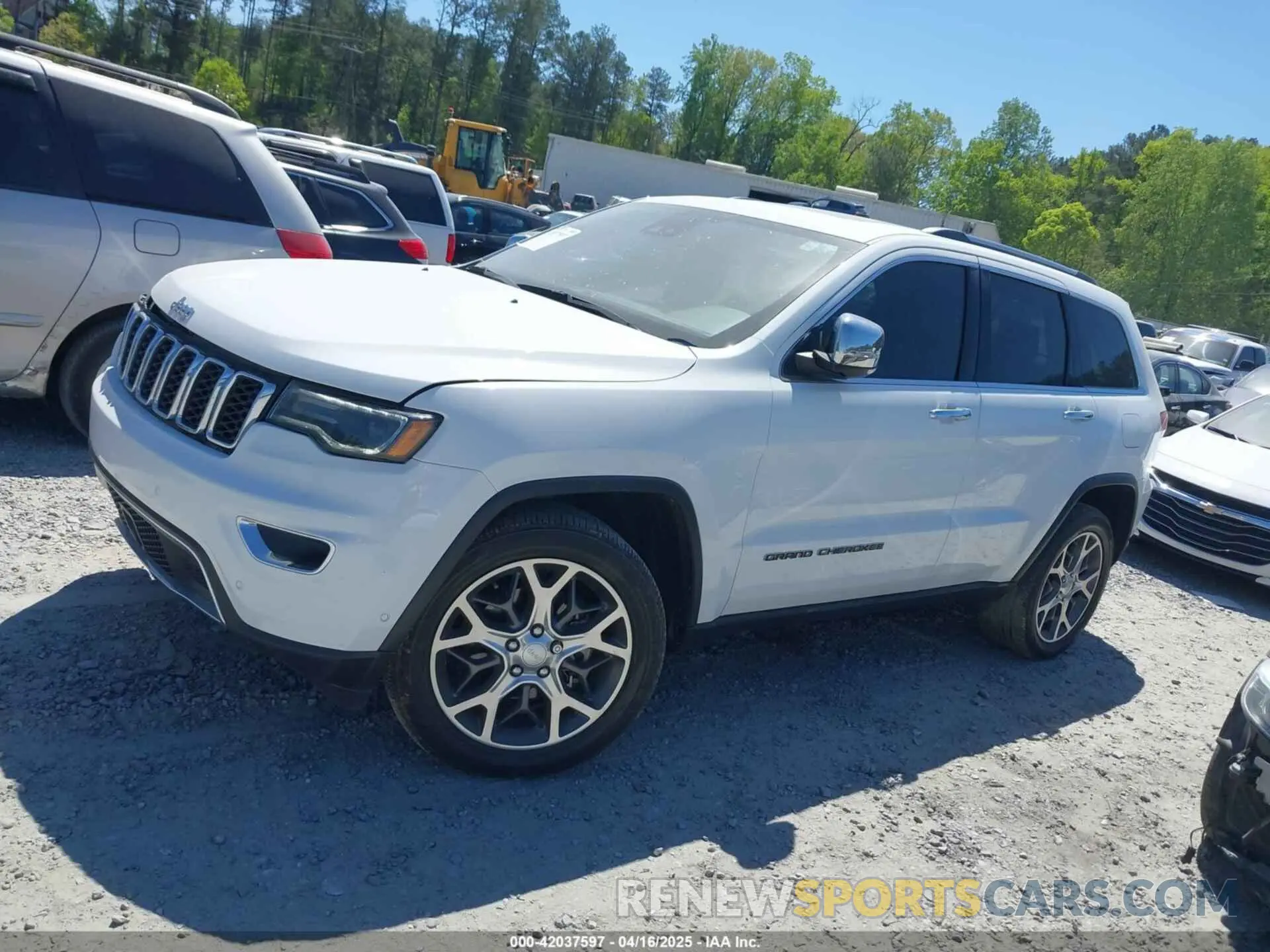 14 fotografías del automóvil dañado 1C4RJFBG0LC200347 JEEP GRAND CHEROKEE 2020