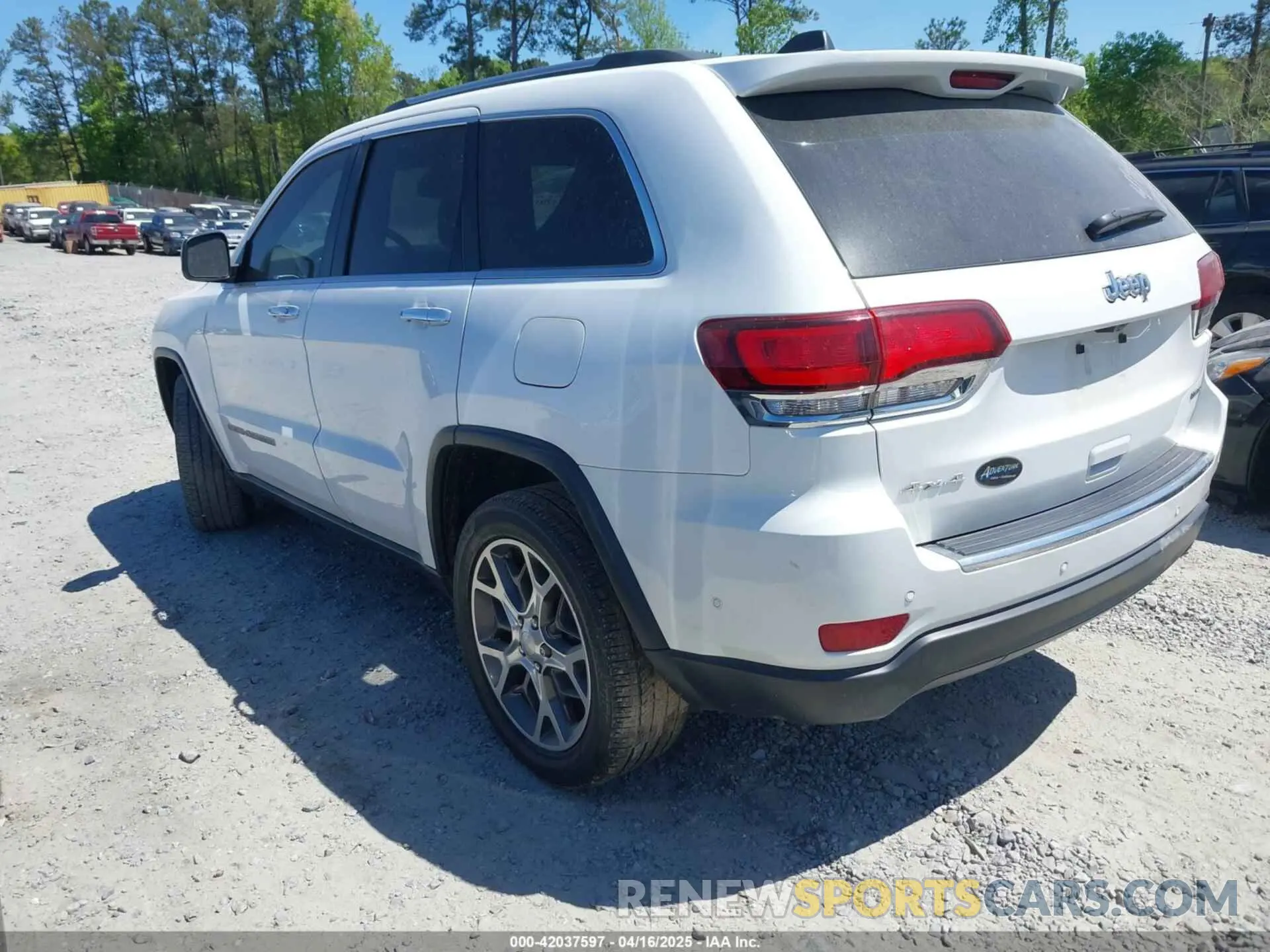 3 fotografías del automóvil dañado 1C4RJFBG0LC200347 JEEP GRAND CHEROKEE 2020