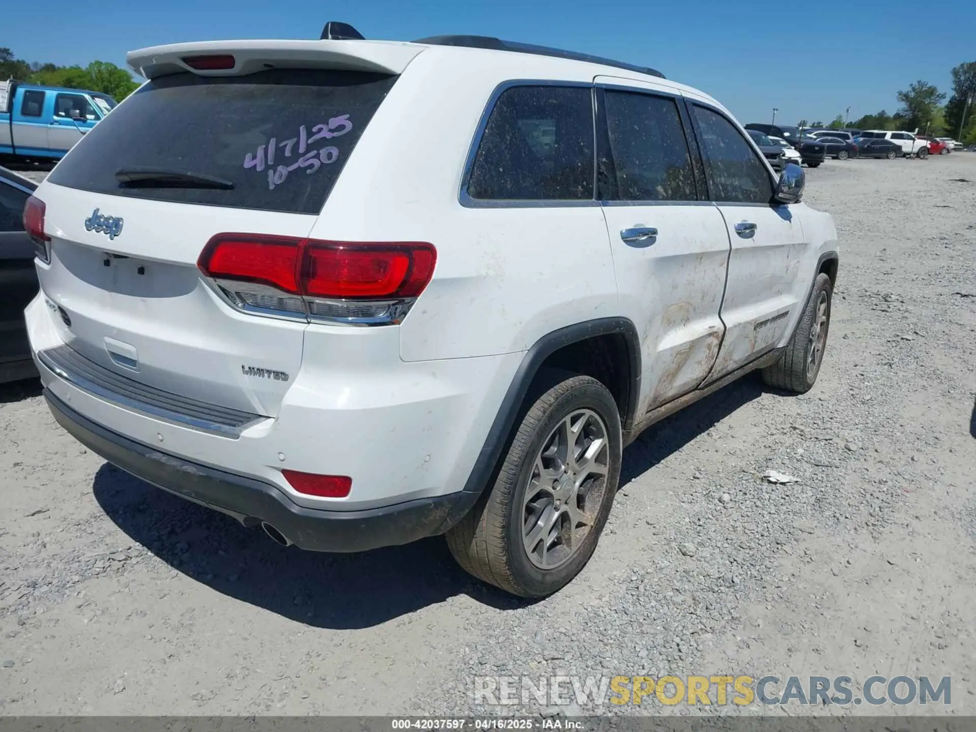 4 fotografías del automóvil dañado 1C4RJFBG0LC200347 JEEP GRAND CHEROKEE 2020