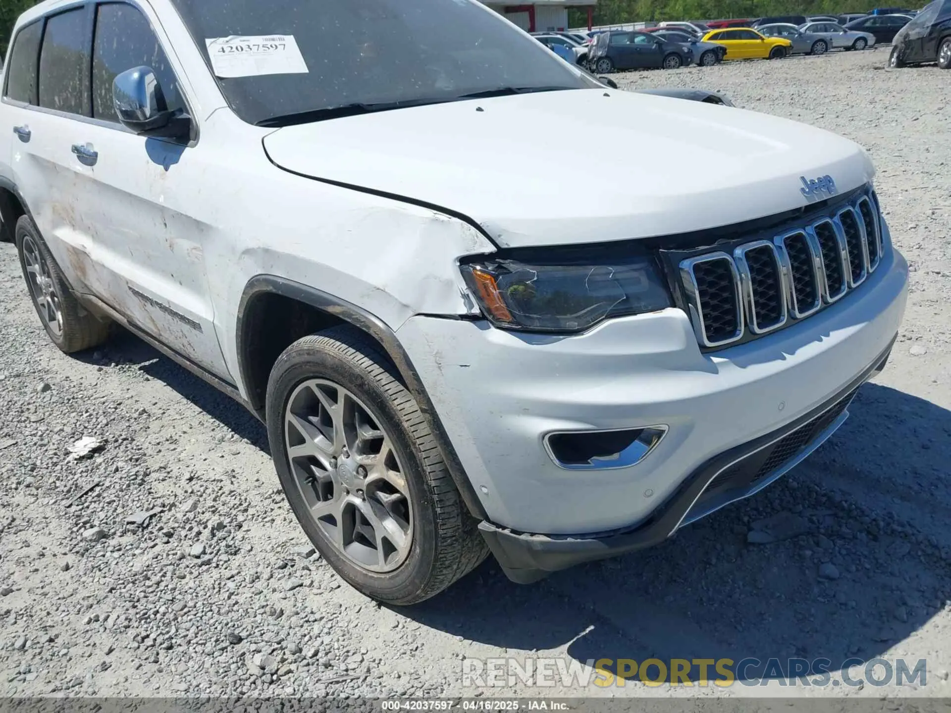6 fotografías del automóvil dañado 1C4RJFBG0LC200347 JEEP GRAND CHEROKEE 2020