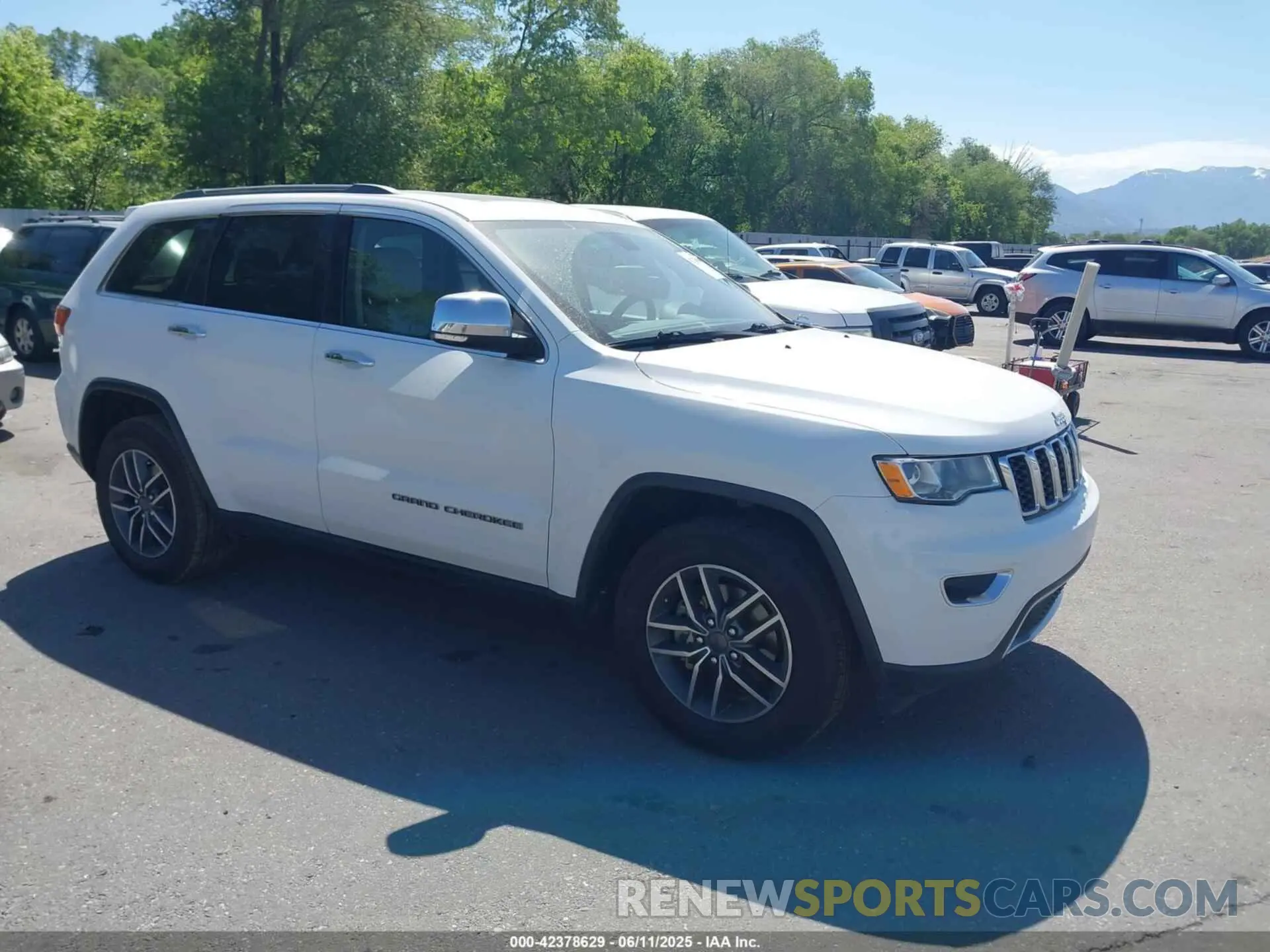 1 fotografías del automóvil dañado 1C4RJFBG0LC231873 JEEP GRAND CHEROKEE 2020