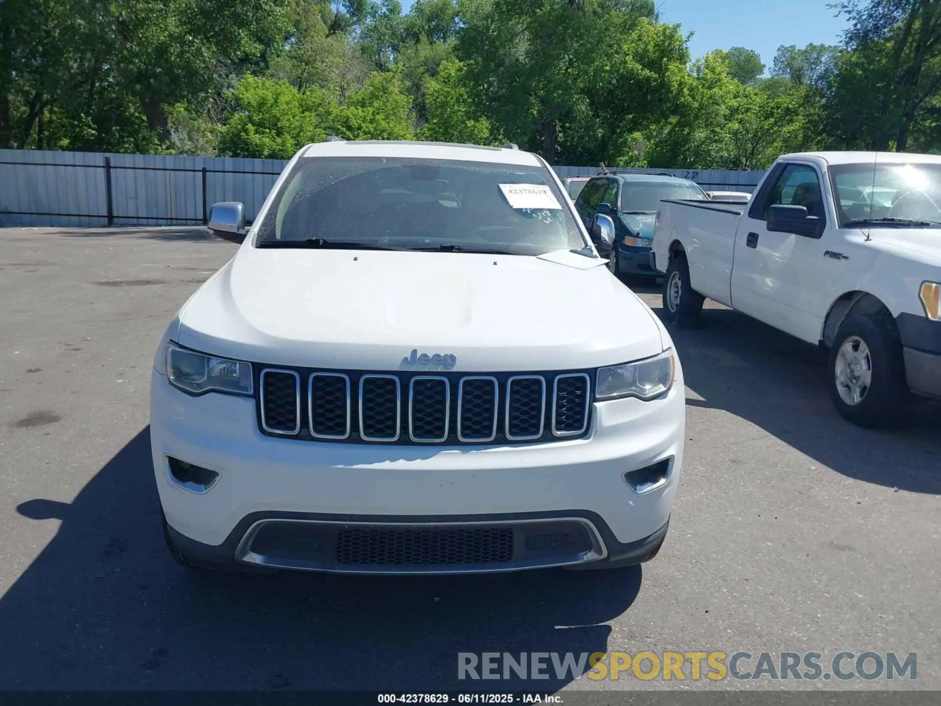 11 fotografías del automóvil dañado 1C4RJFBG0LC231873 JEEP GRAND CHEROKEE 2020