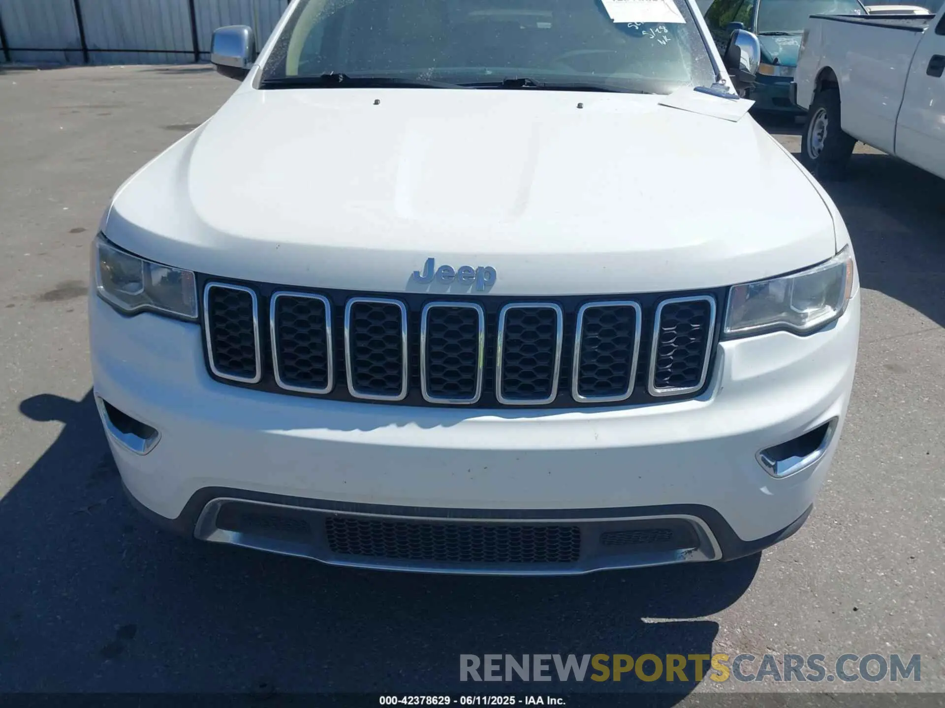 6 fotografías del automóvil dañado 1C4RJFBG0LC231873 JEEP GRAND CHEROKEE 2020